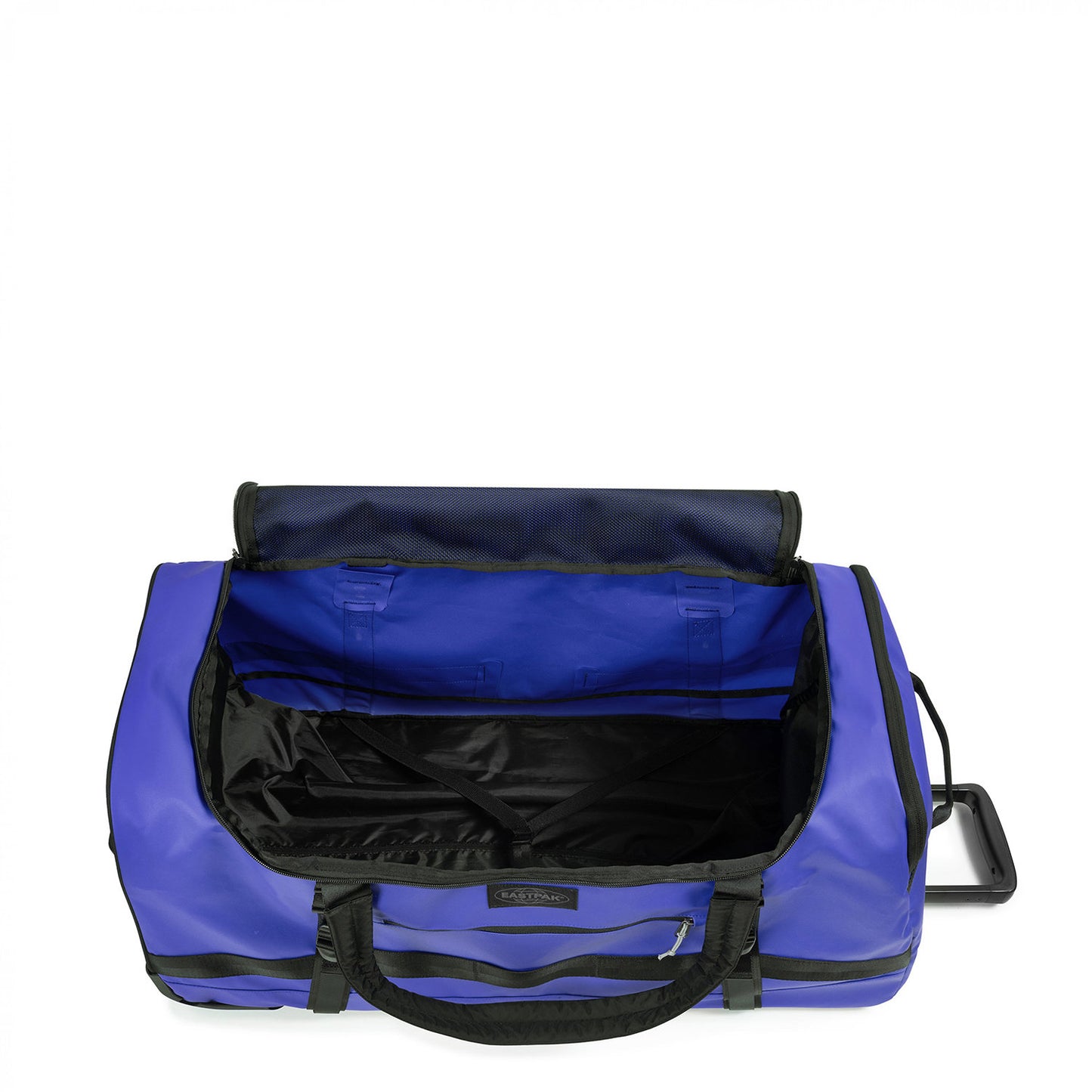 Eastpak Duffel Pack Wheel M Tarp blue