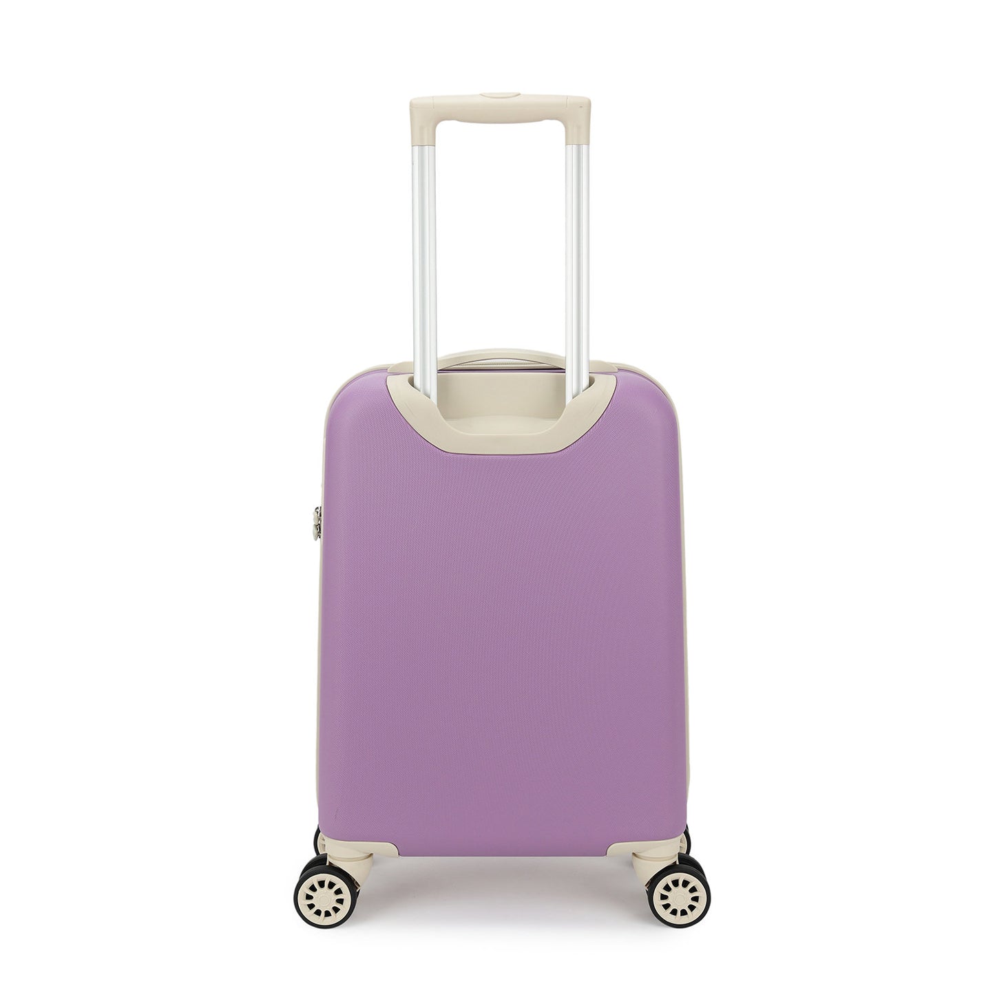 Decent Star-Maxx Handbagage Trolley 55 lila