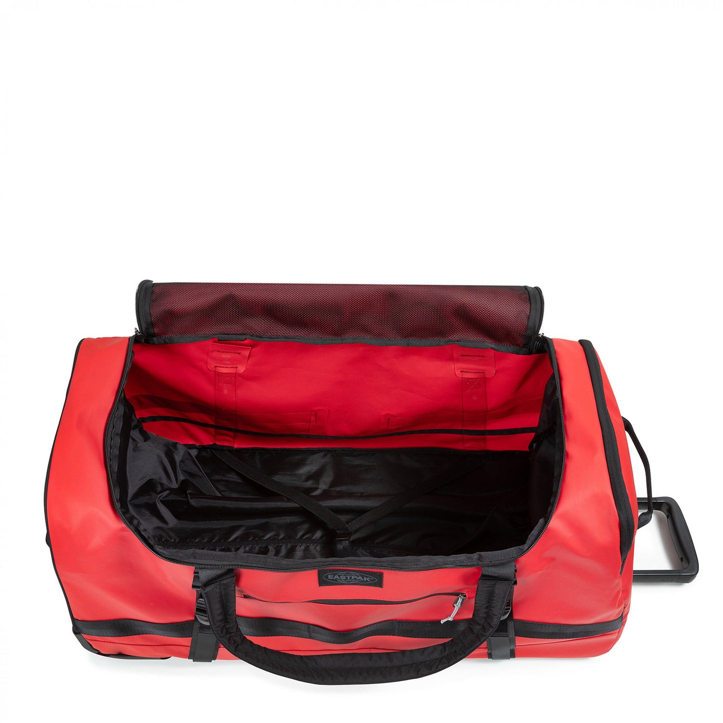 Eastpak Duffel Pack Wheel L Tarp red