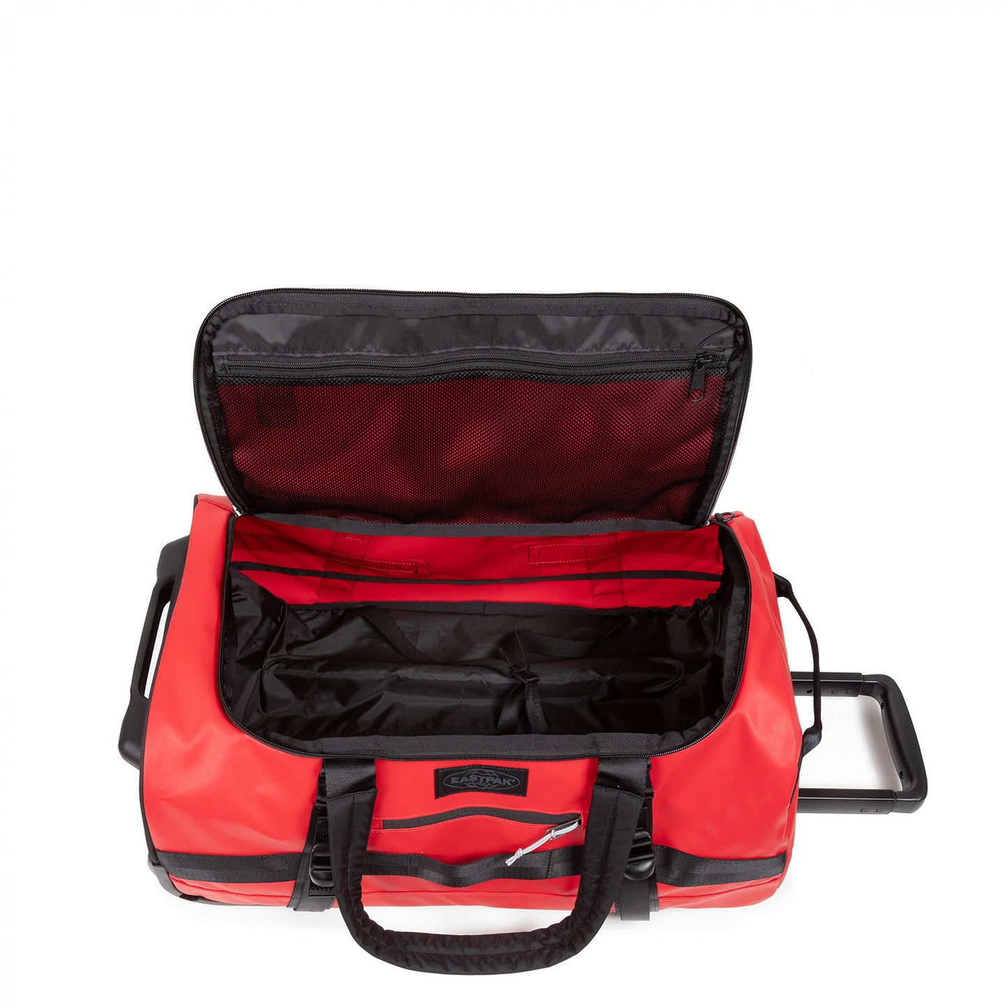 Eastpak Duffel Pack Wheel S Tarp red
