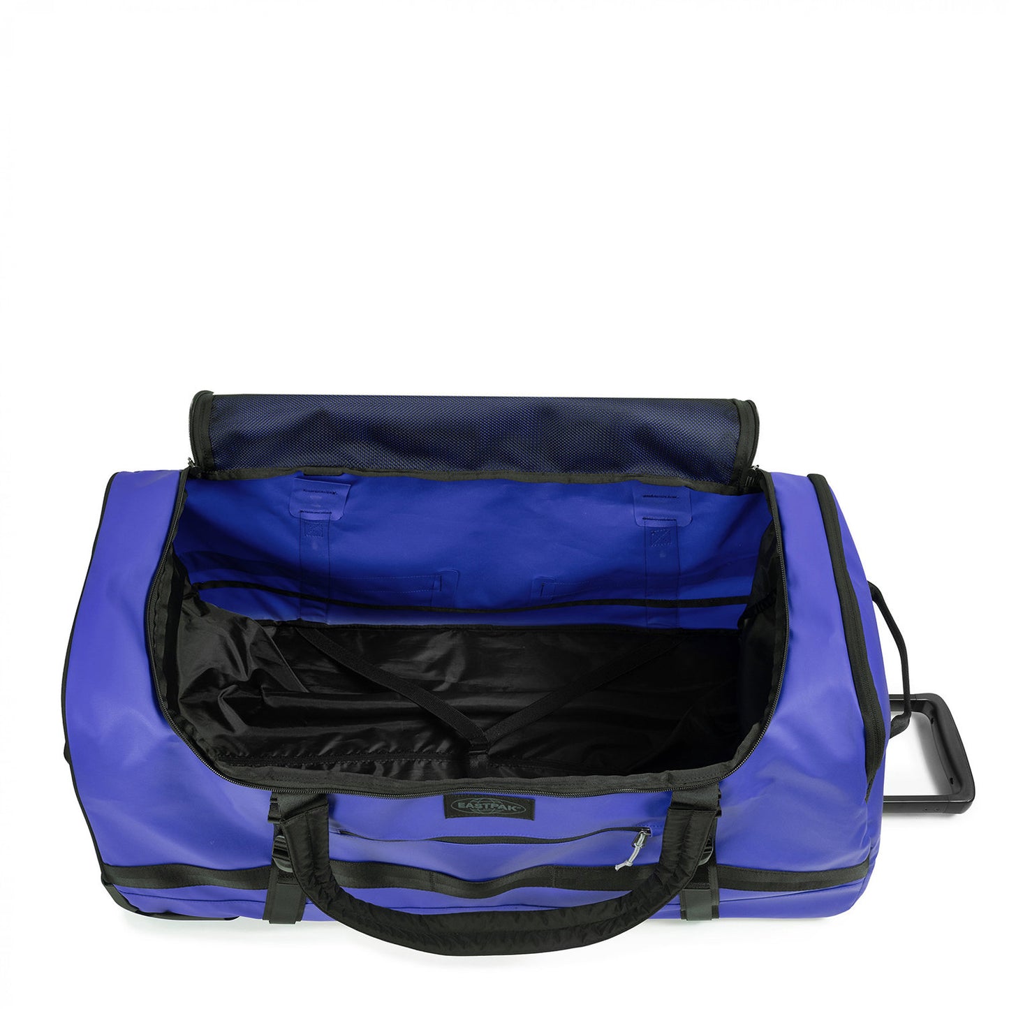 Eastpak Duffel Pack Wheel L Tarp blue