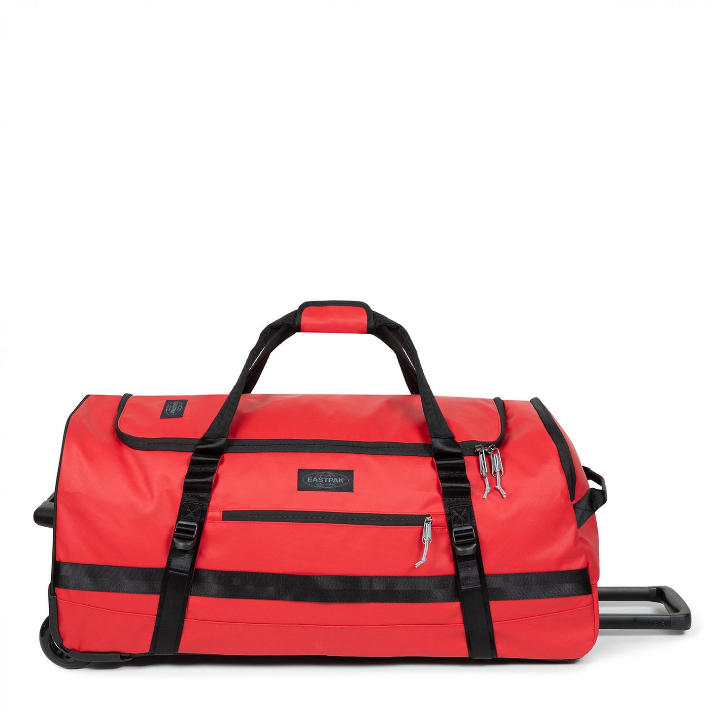 Eastpak Duffel Pack Wheel L Tarp red
