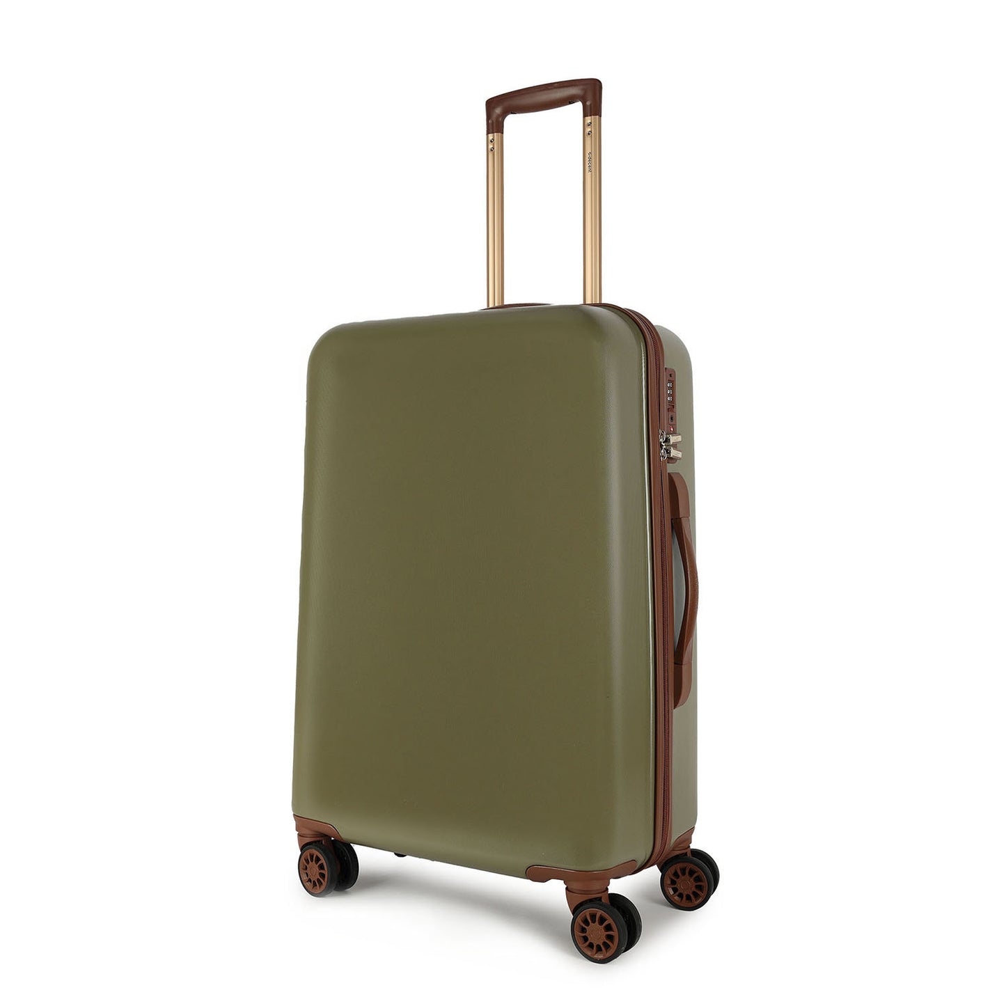 Decent Retro Trolley 67 dark green