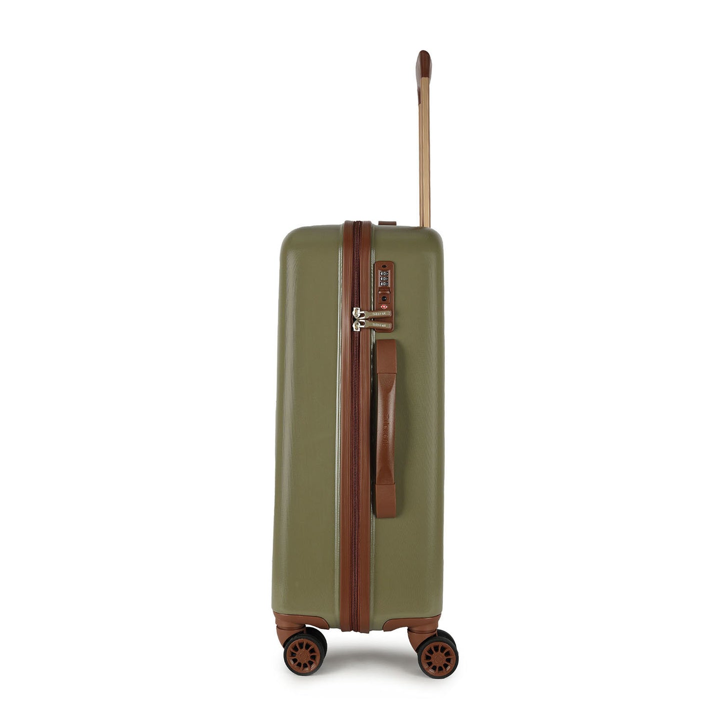 Decent Retro Trolley 67 dark green