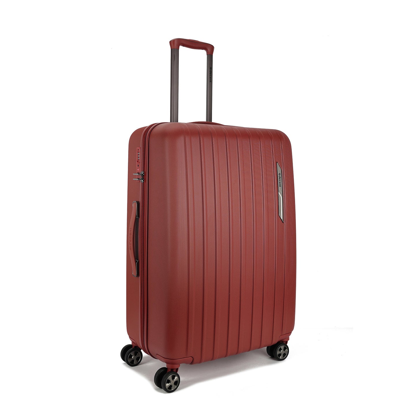 Decent Paradiso Spinner 76 burgundy red