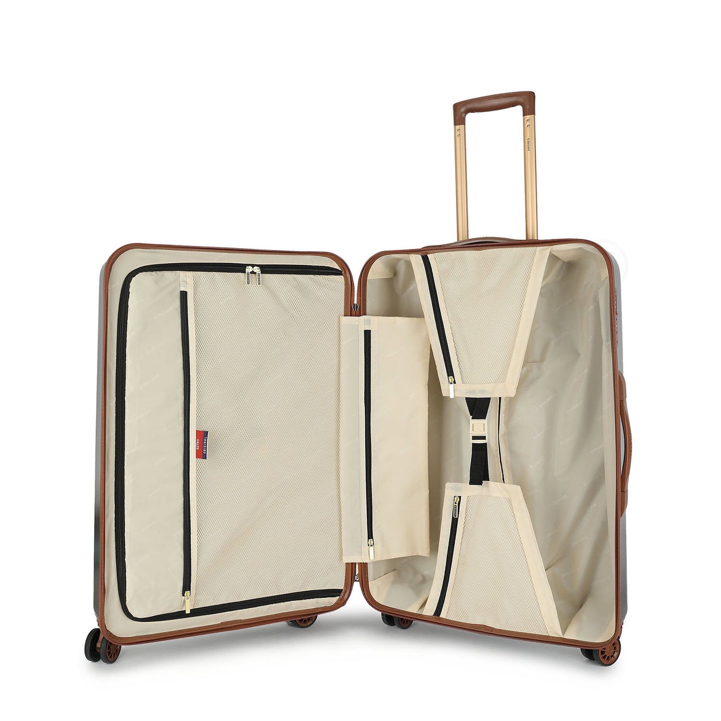 Decent Retro Trolley 76 black