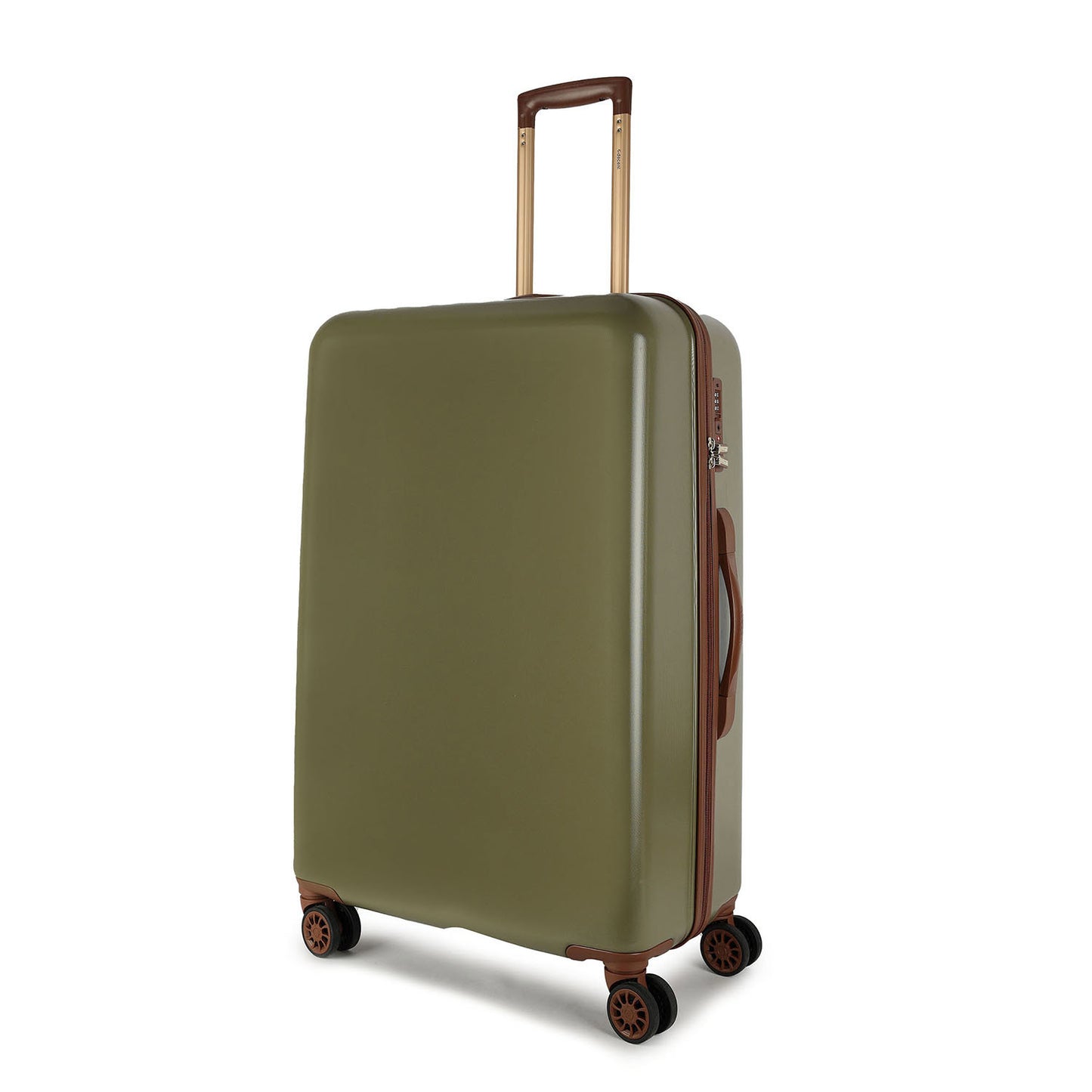 Decent Retro Trolley 76 dark green