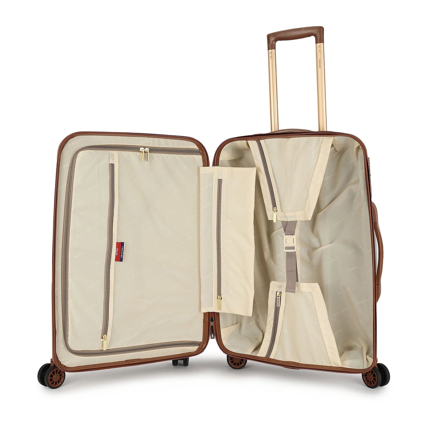Decent Retro Trolley 67 taupe