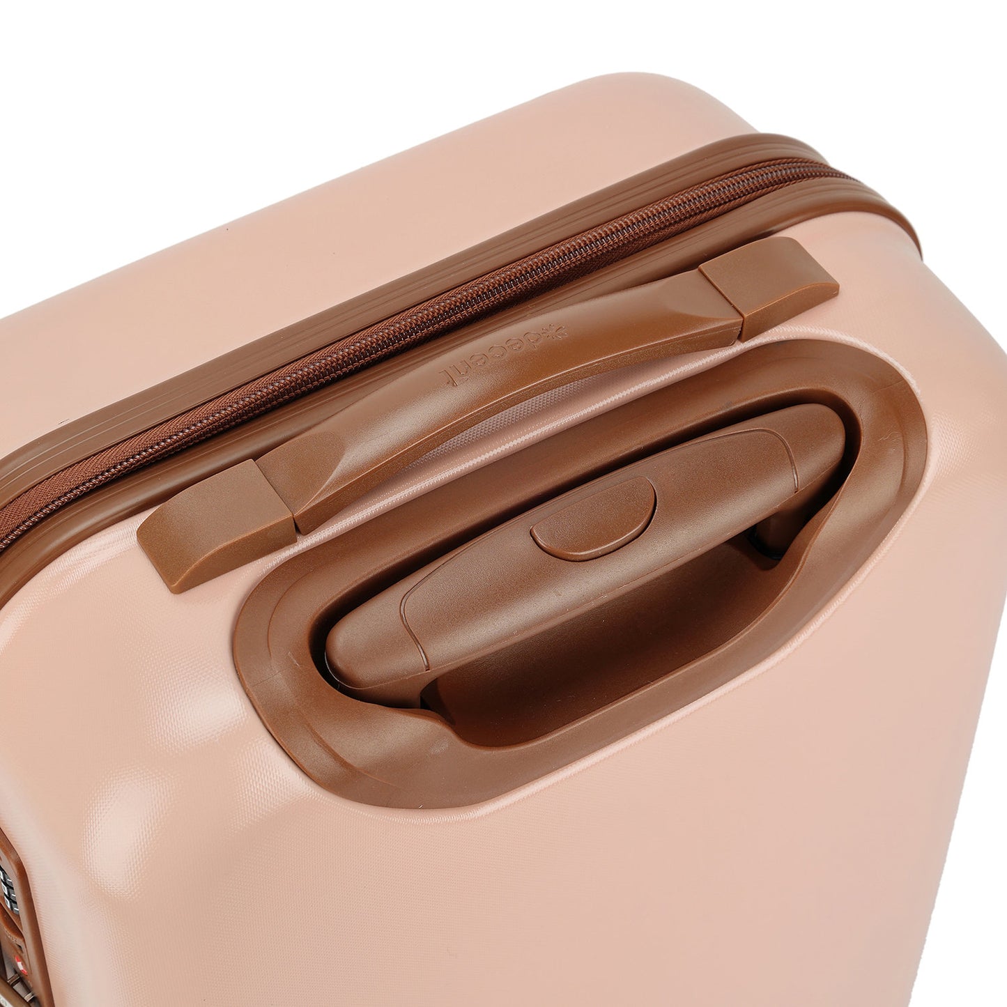 Decent Retro Cabin Trolley 55 pink