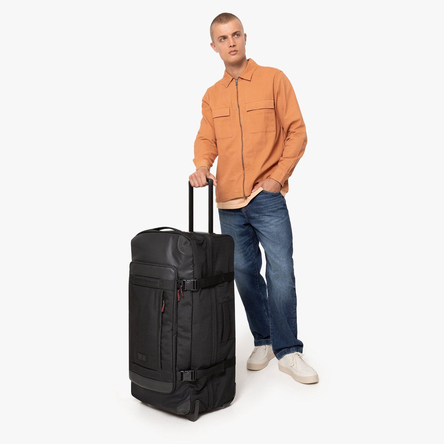 Eastpak Tranverz Cnnct L cnnct top khaki