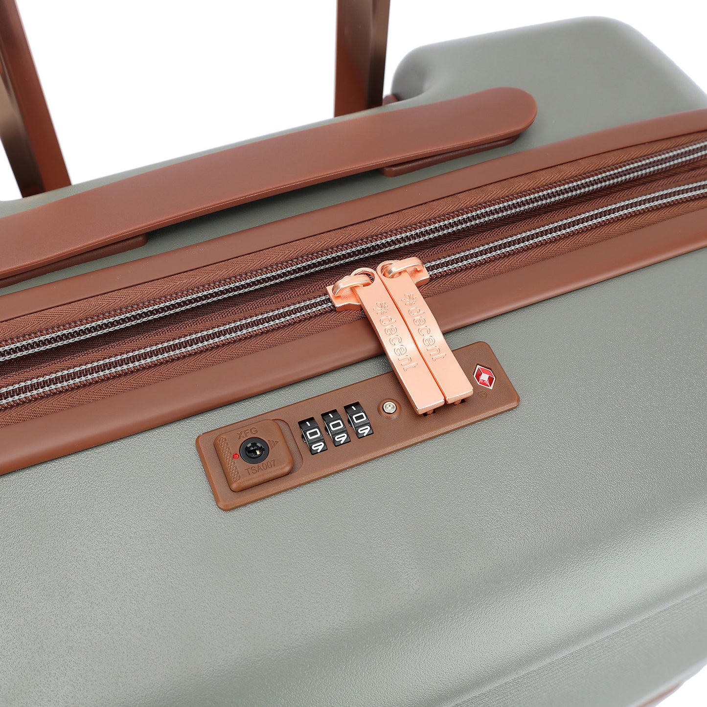 Decent Stella Trolley 67 Expandable light green