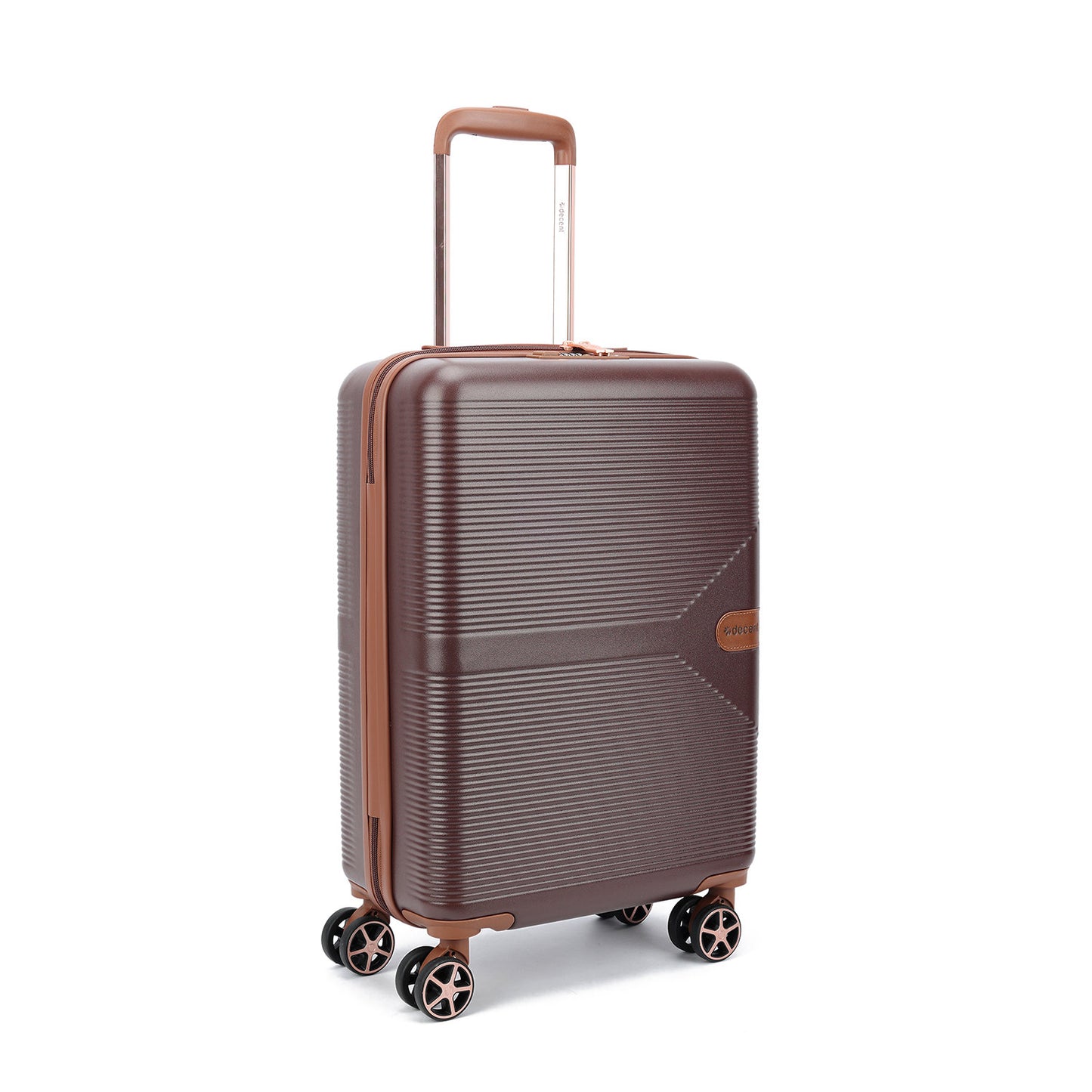 Decent Stella Cabin Trolley 55 brown
