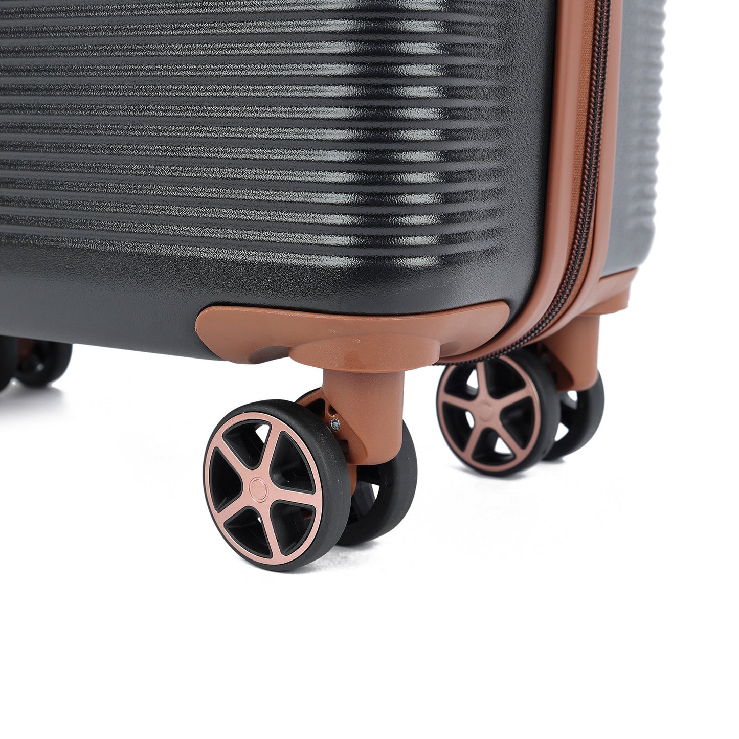 Decent Stella Cabin Trolley 55 black