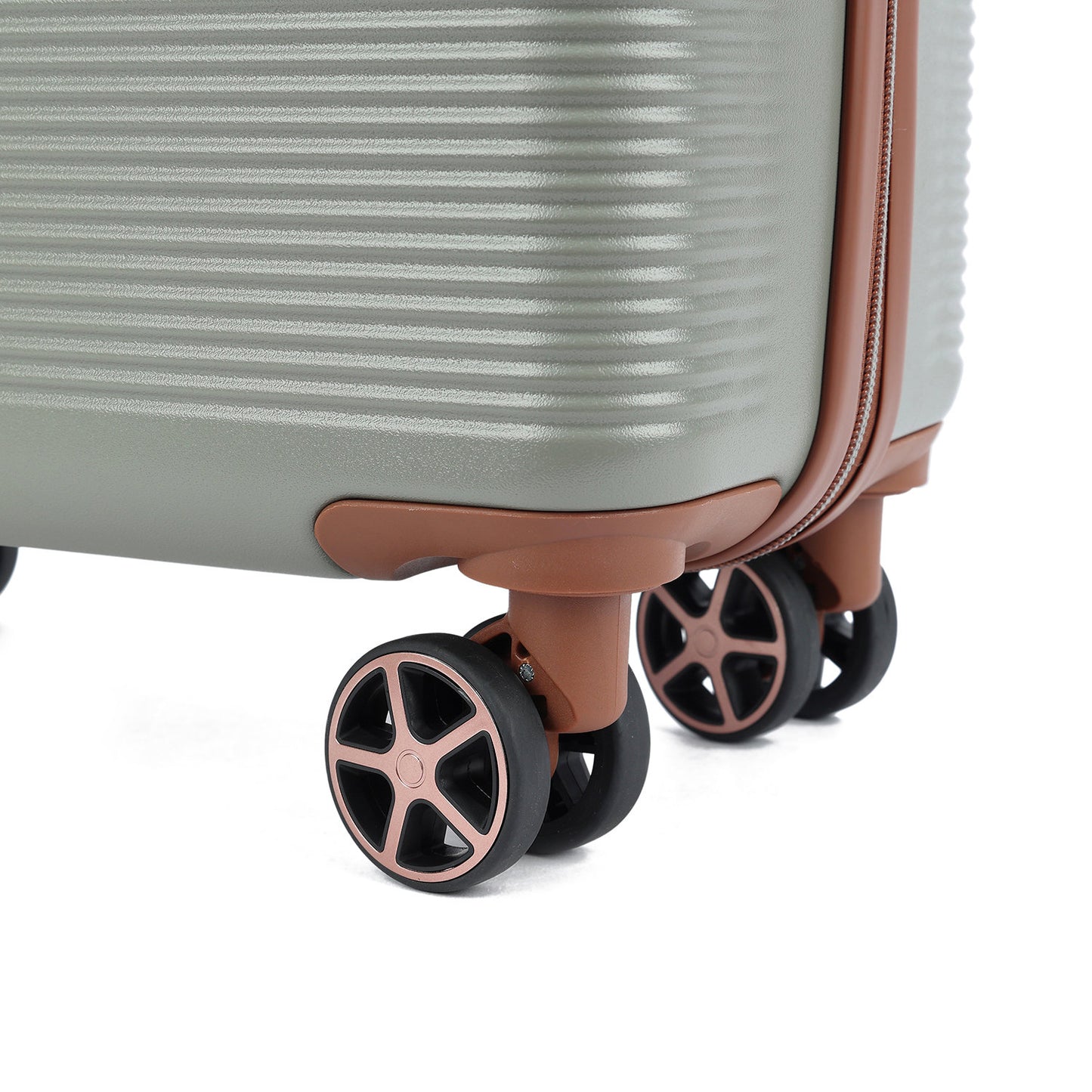 Decent Stella Cabin Trolley 55 light green