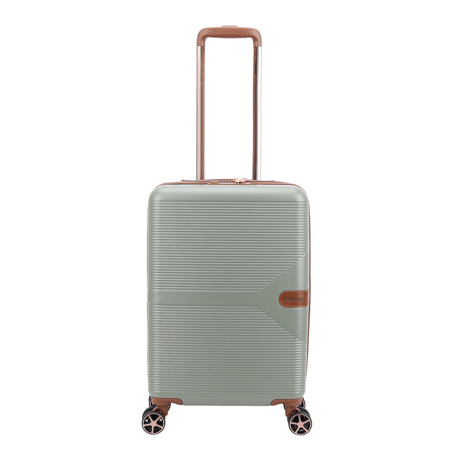 Decent Stella Cabin Trolley 55 light green