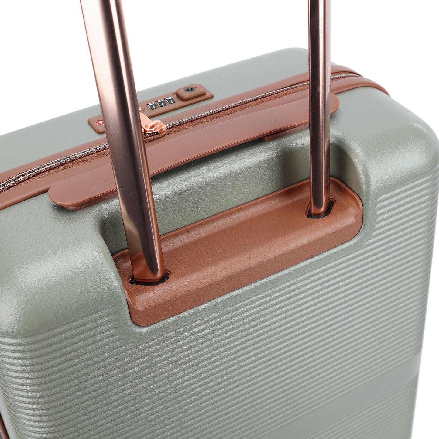 Decent Stella Cabin Trolley 55 light green