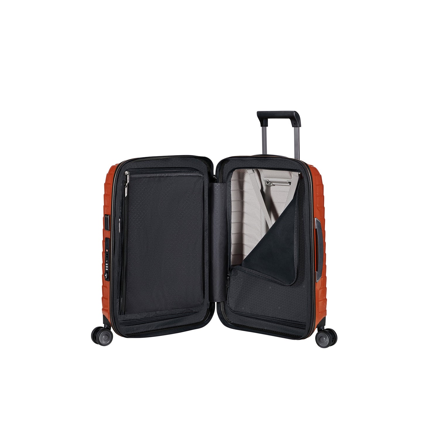 Samsonite Proxis Spinner 55/20 Expandable flame