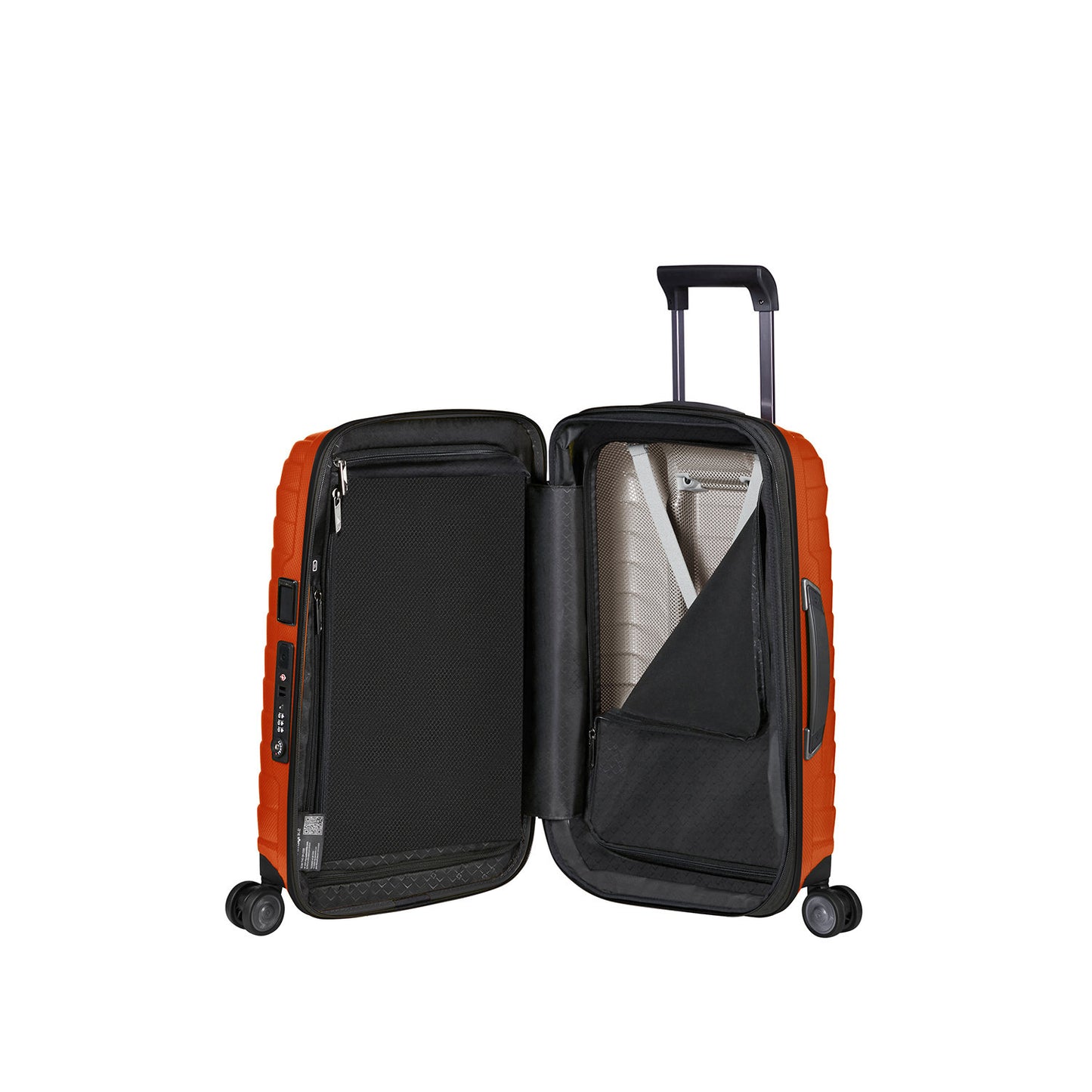 Samsonite Proxis Spinner 55/20 Expandable Length 35Cm flame