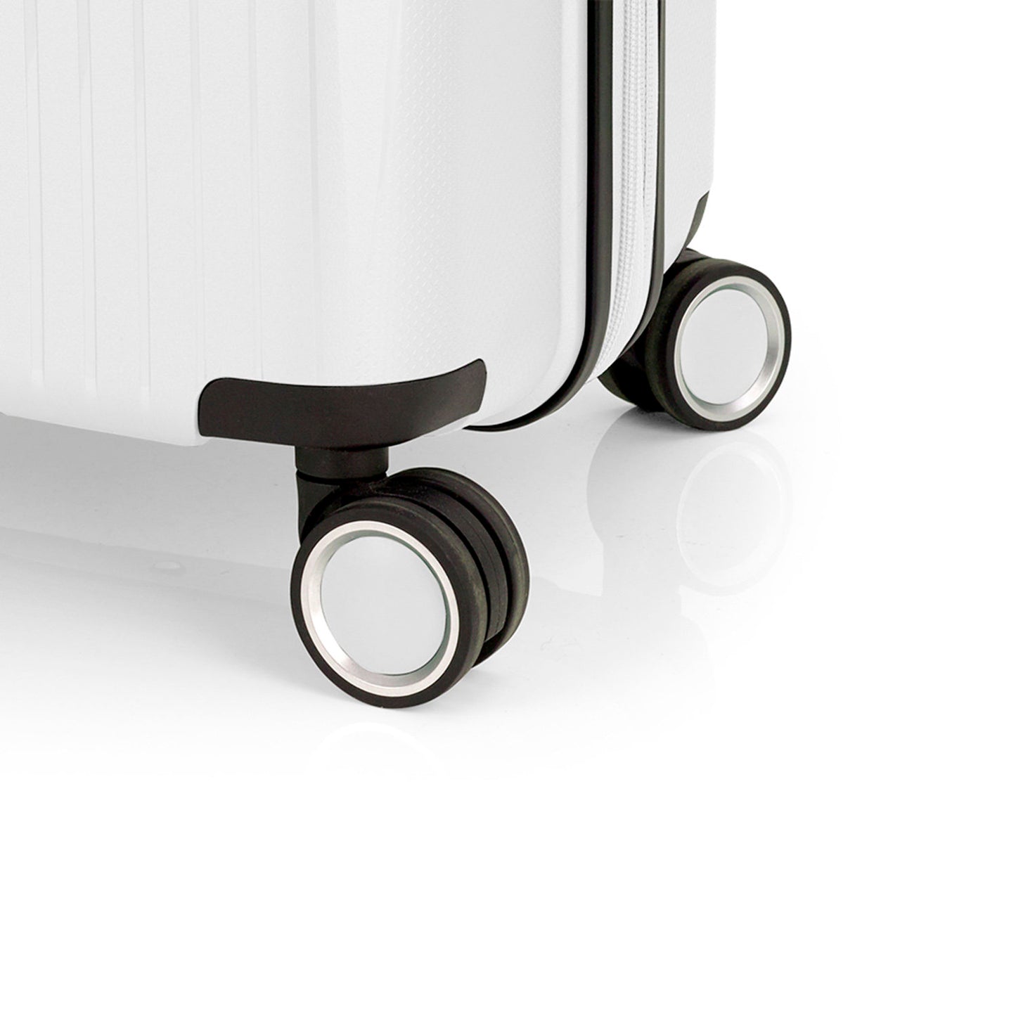Gabol Brooklyn Cabin Trolley Front Pocket blanco