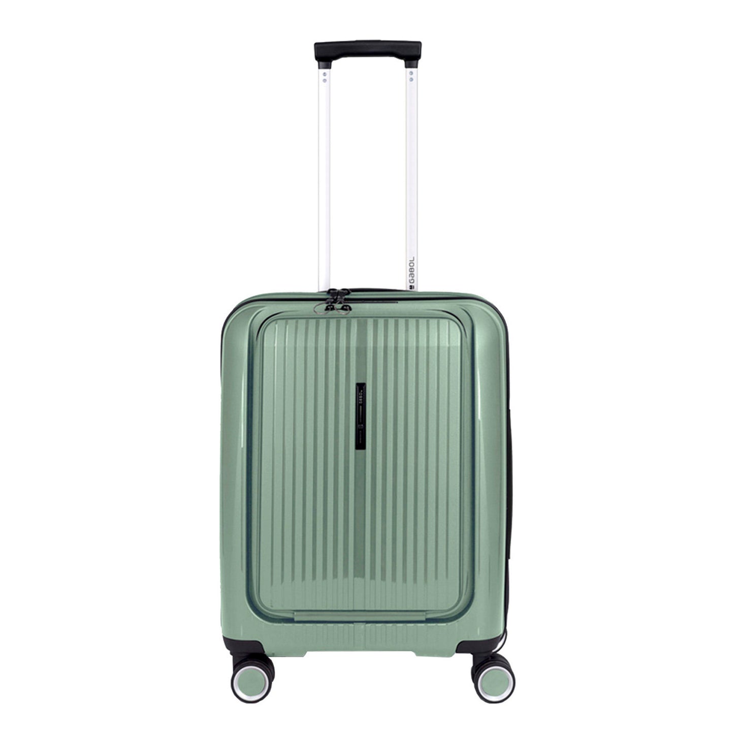 Gabol Brooklyn Cabin Trolley Front Pocket verde