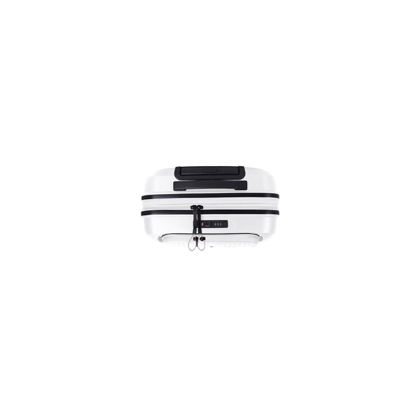 Gabol Brooklyn Cabin Trolley Front Pocket blanco