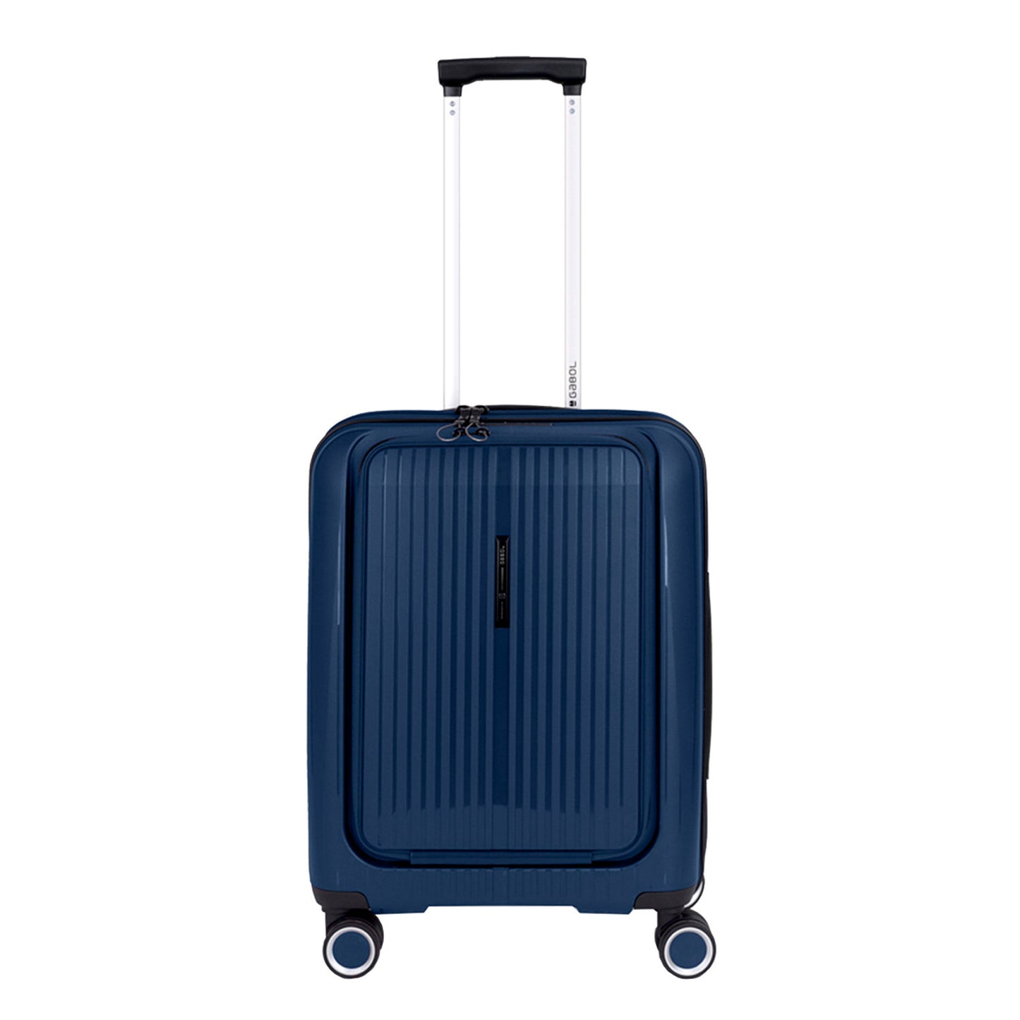 Gabol Brooklyn Cabin Trolley Front Pocket azul