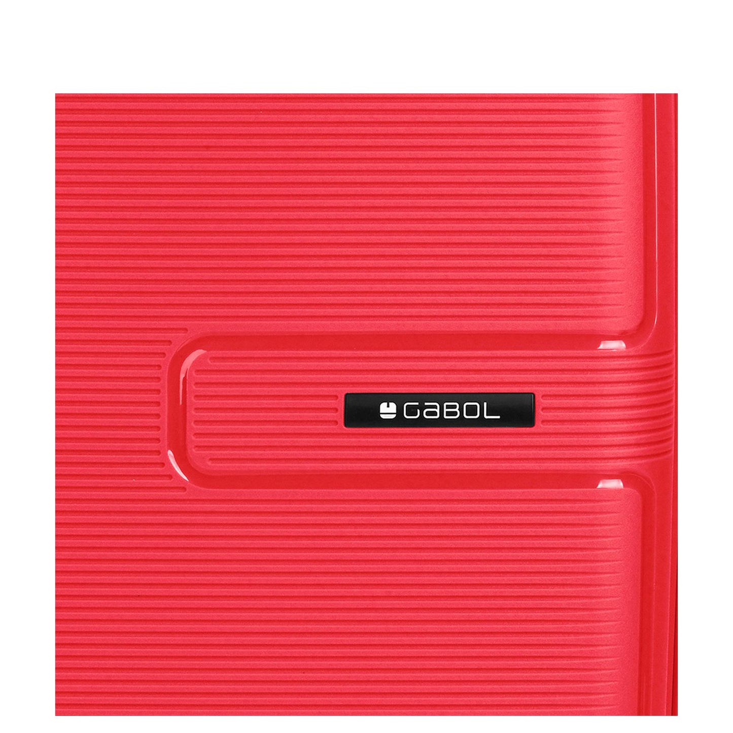 Gabol Steady Trolley L red