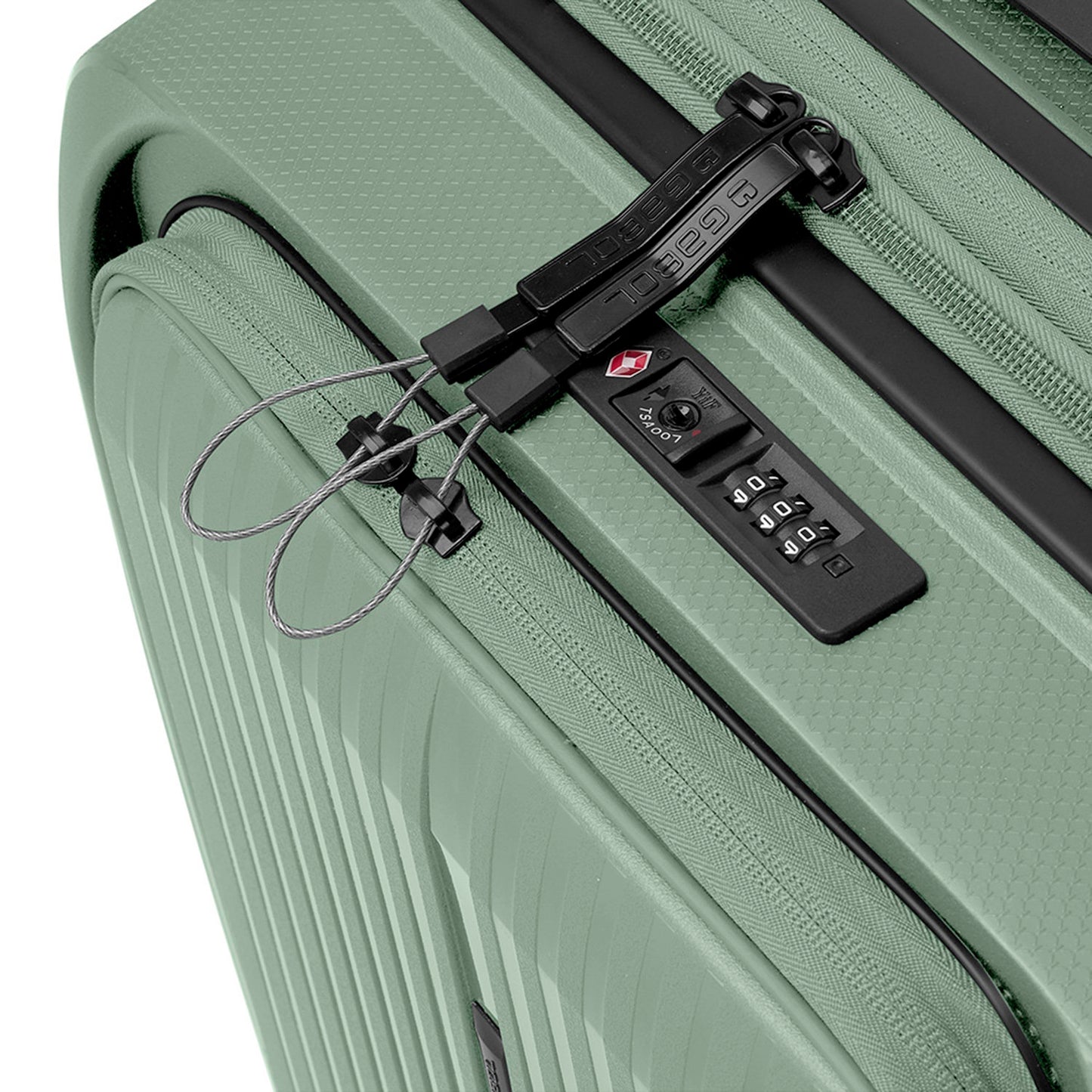 Gabol Brooklyn Cabin Trolley Front Pocket verde