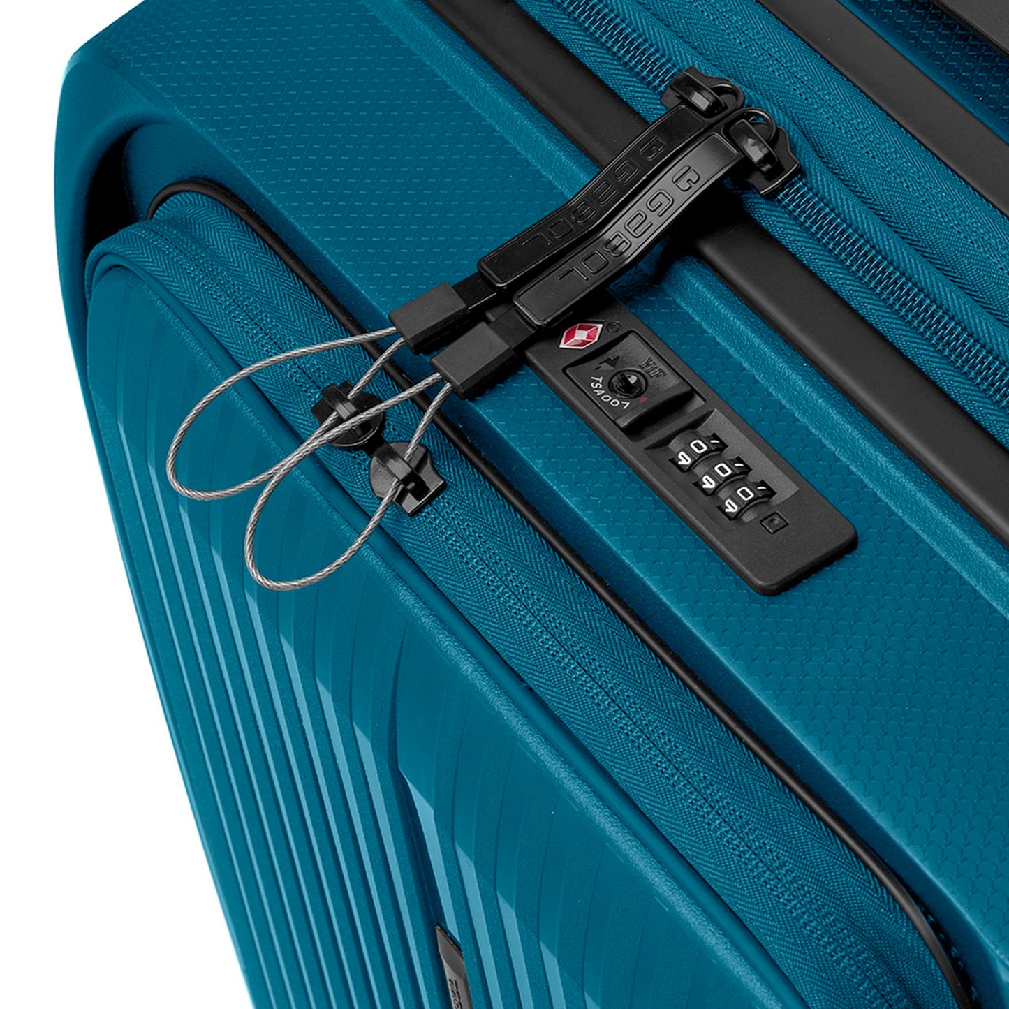 Gabol Brooklyn Cabin Trolley Front Pocket turquesa