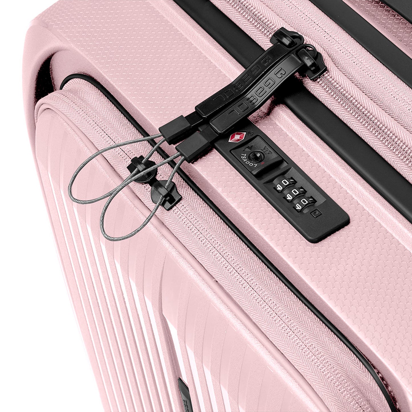 Gabol Brooklyn Cabin Trolley Front Pocket rosa