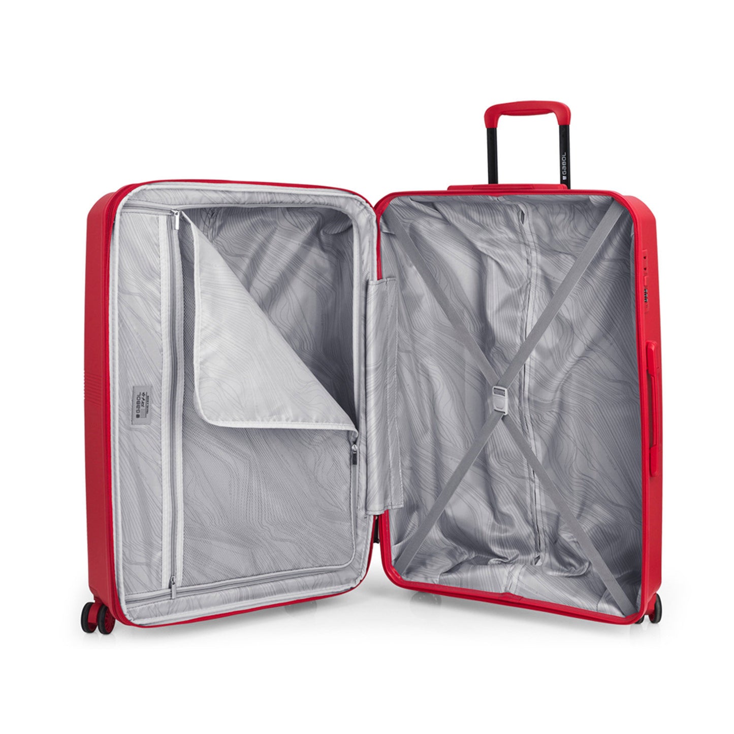 Gabol Steady Trolley L red