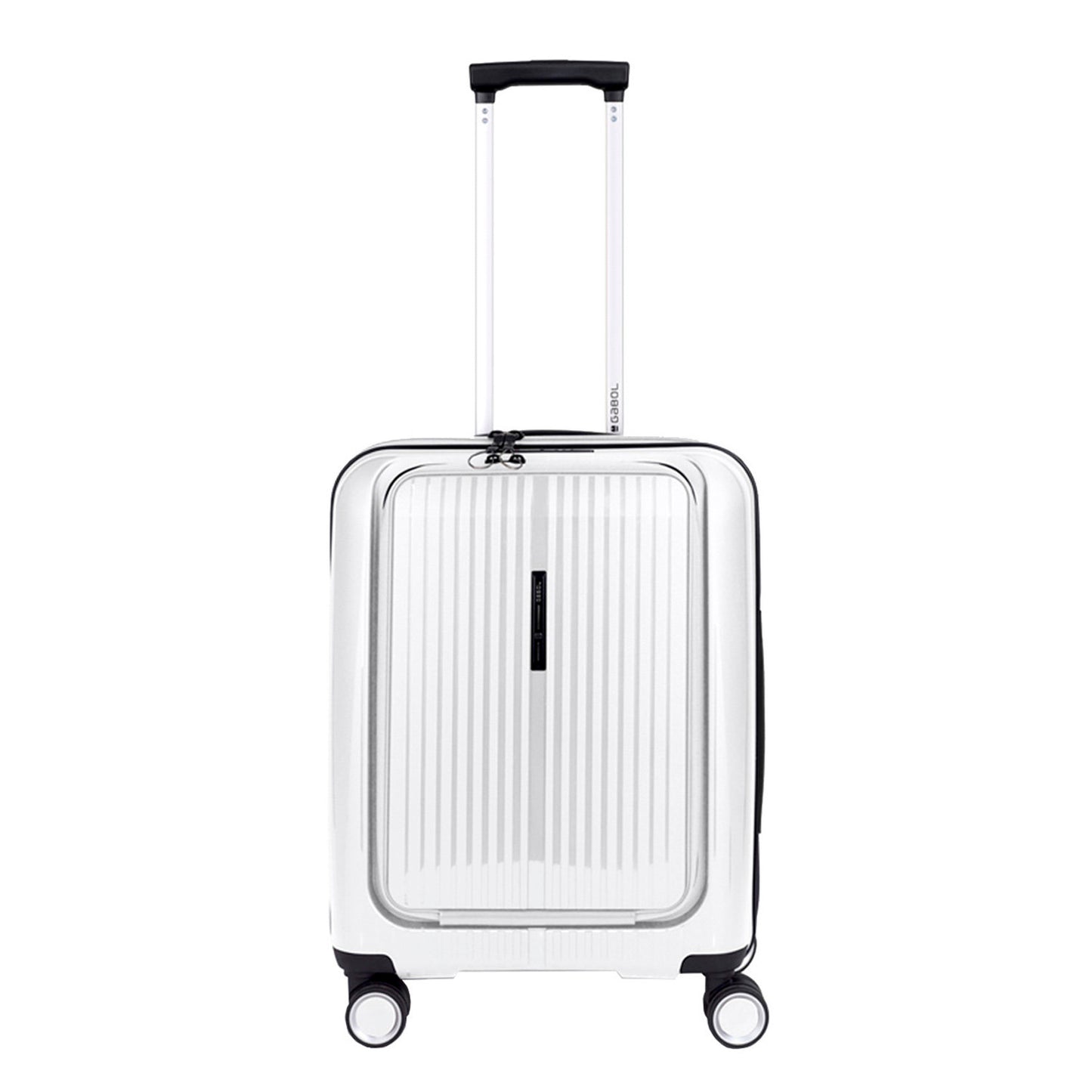 Gabol Brooklyn Cabin Trolley Front Pocket blanco