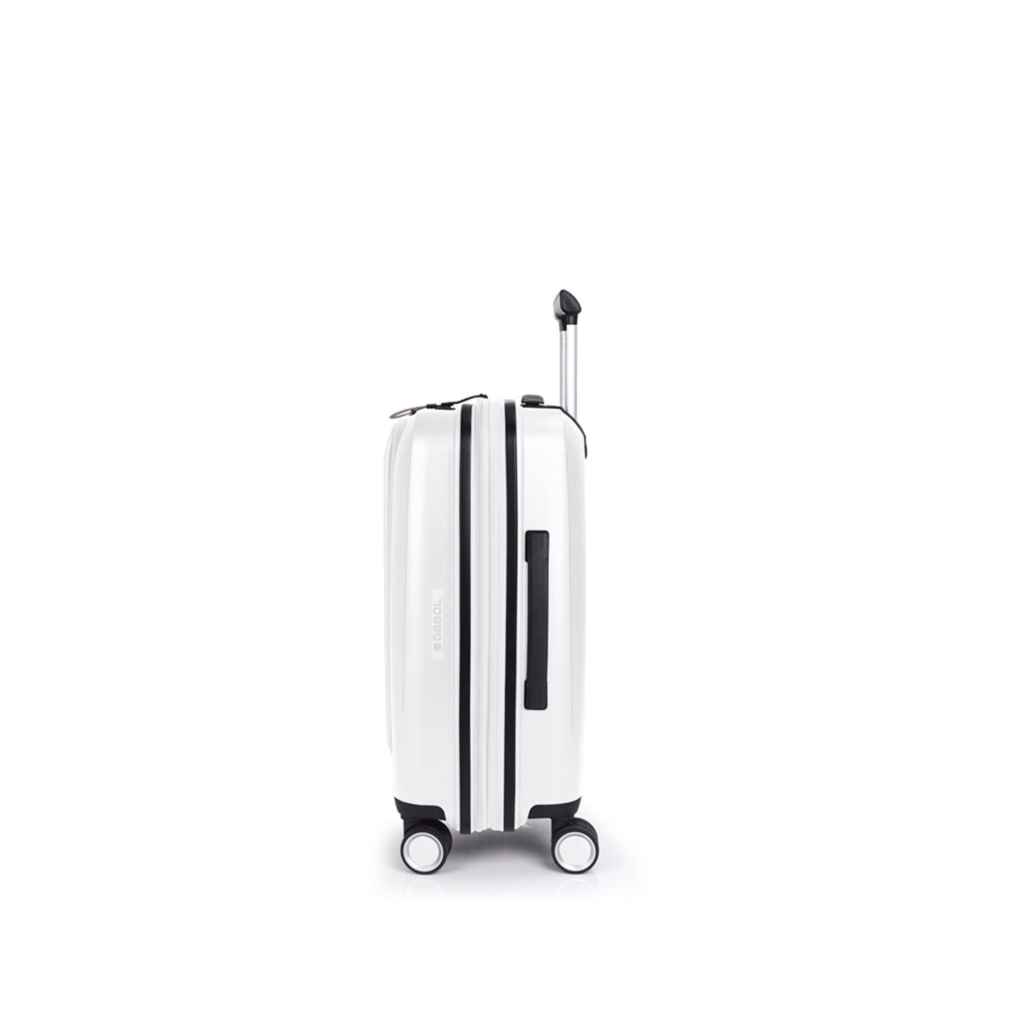 Gabol Brooklyn Cabin Trolley Front Pocket blanco