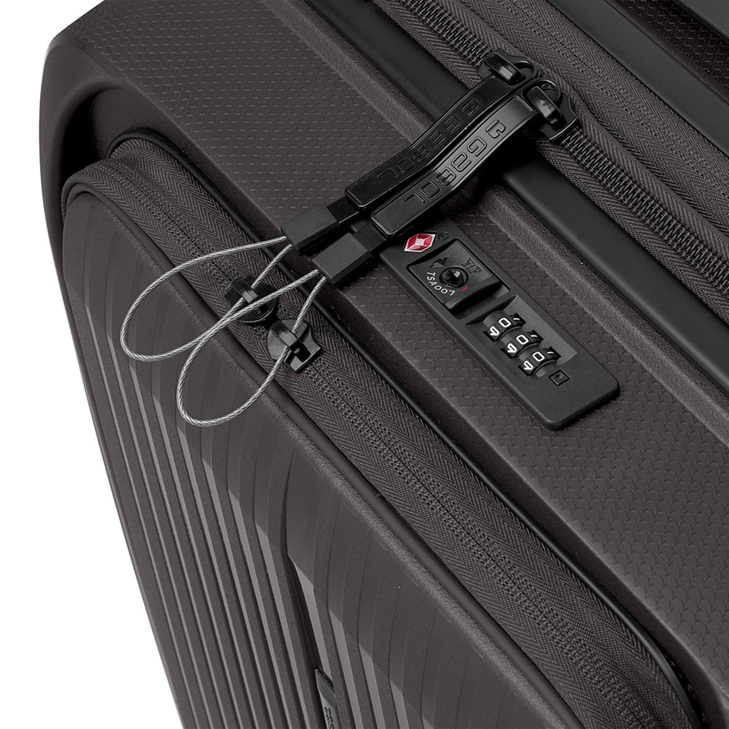 Gabol Brooklyn Cabin Trolley Front Pocket gris