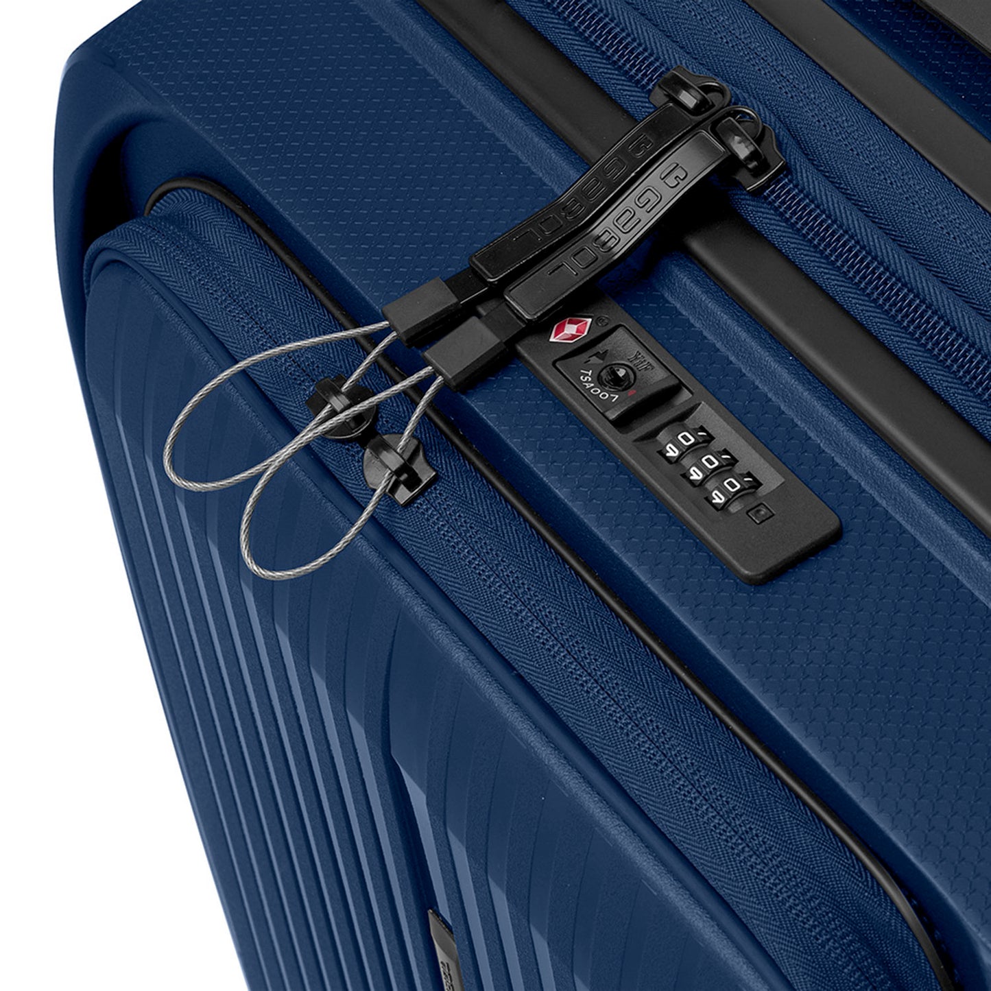 Gabol Brooklyn Cabin Trolley Front Pocket azul