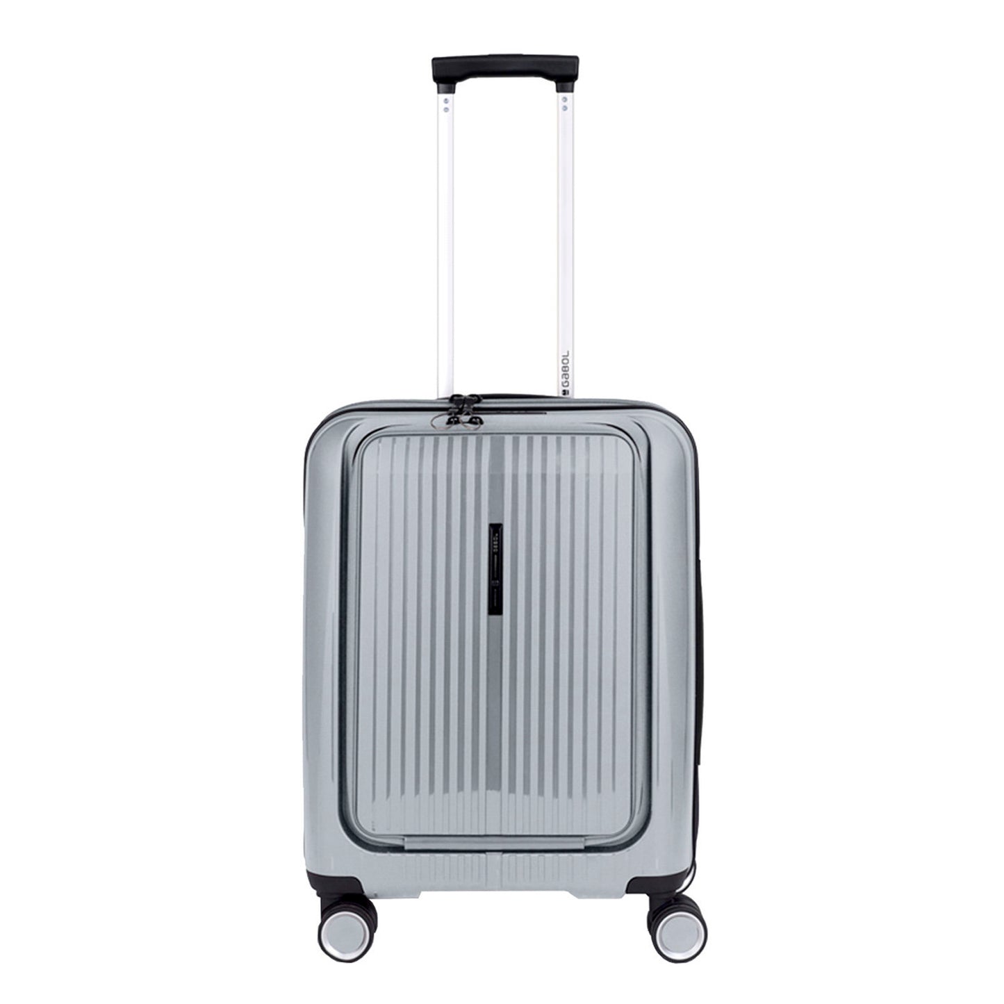 Gabol Brooklyn Cabin Trolley Front Pocket plata