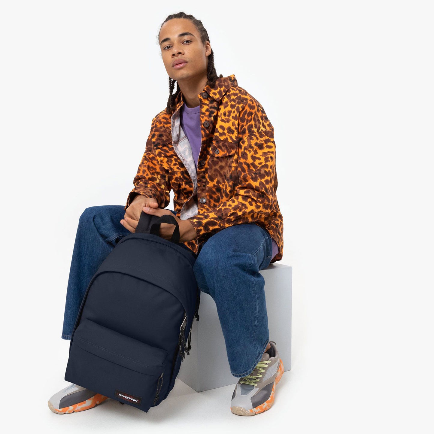 Eastpak Back To Work bubble blue