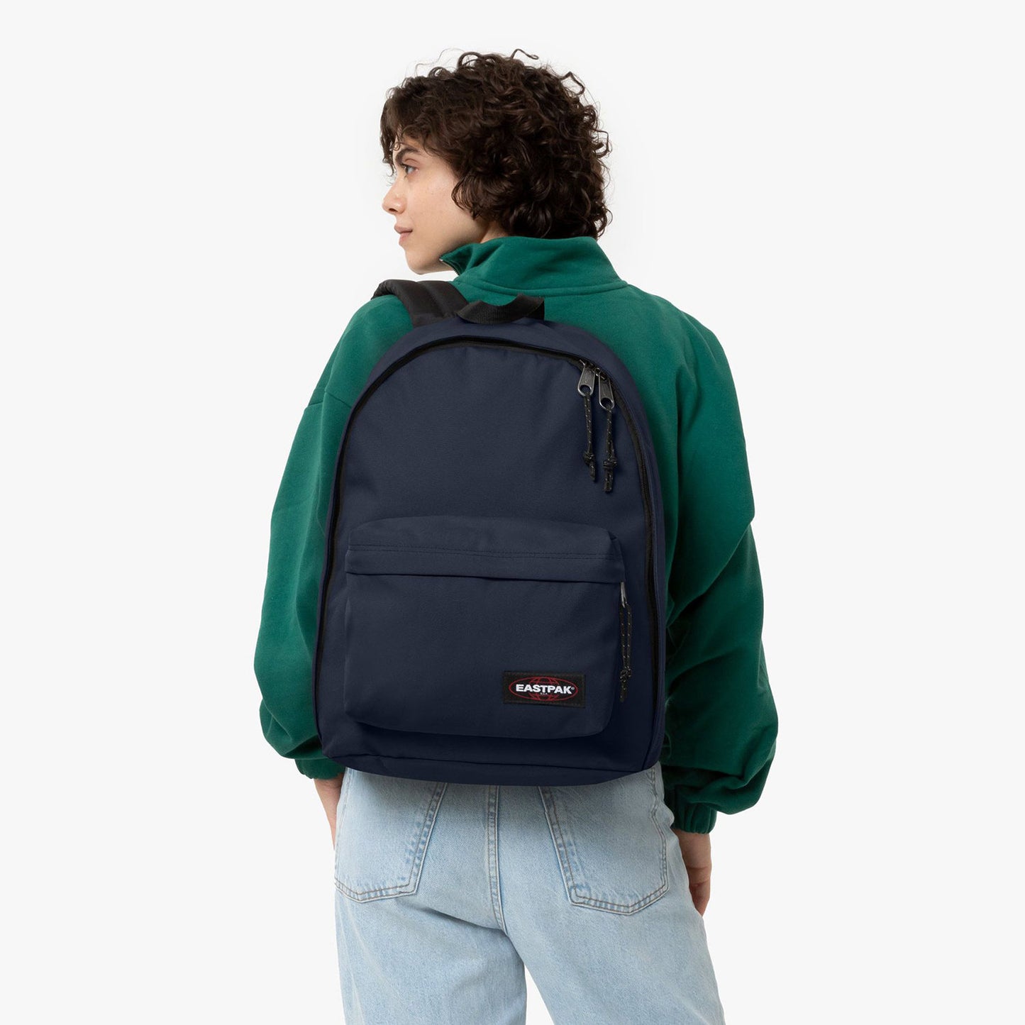 Eastpak Out Of Office brize palm navy