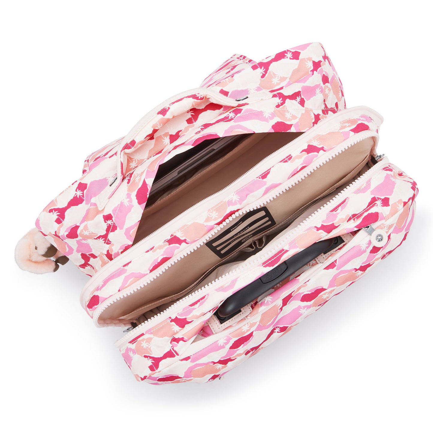 Kipling Giorno pink palm