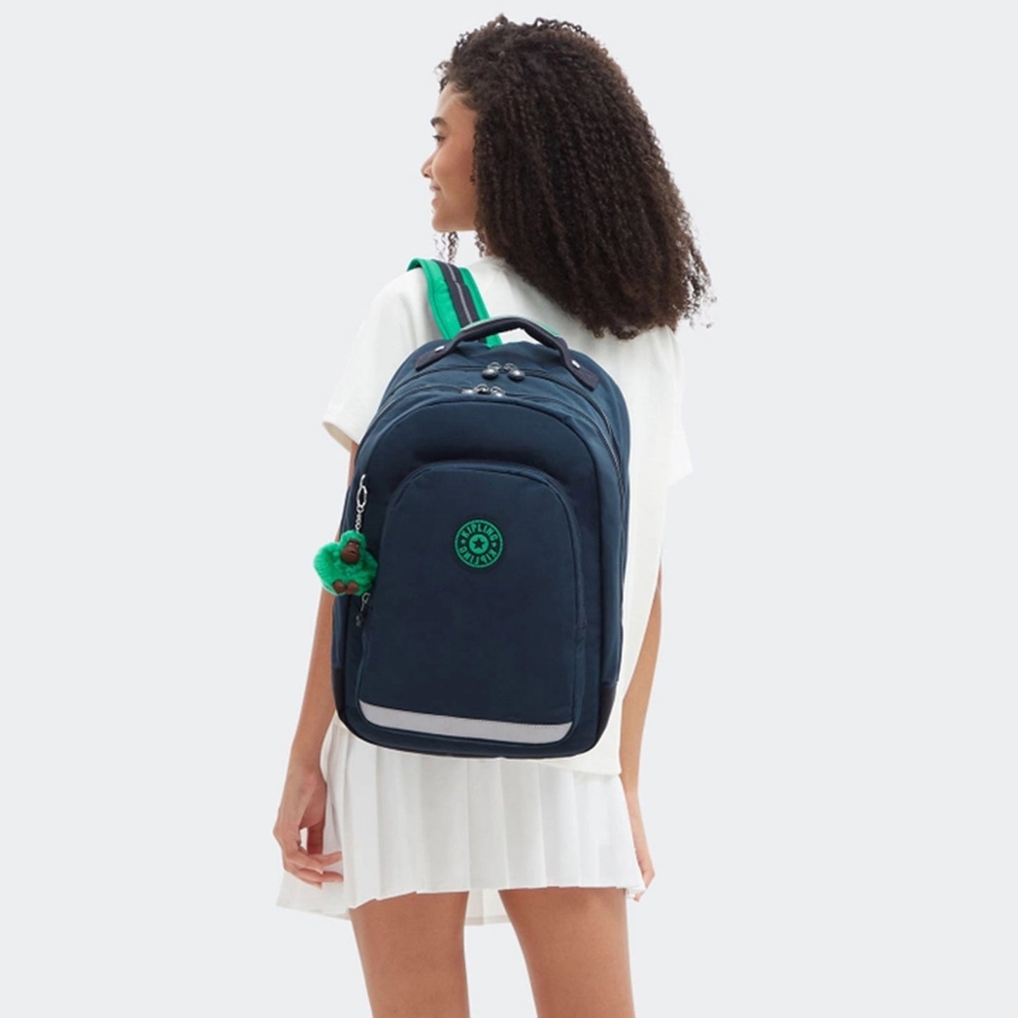 Kipling Class Room pink palm