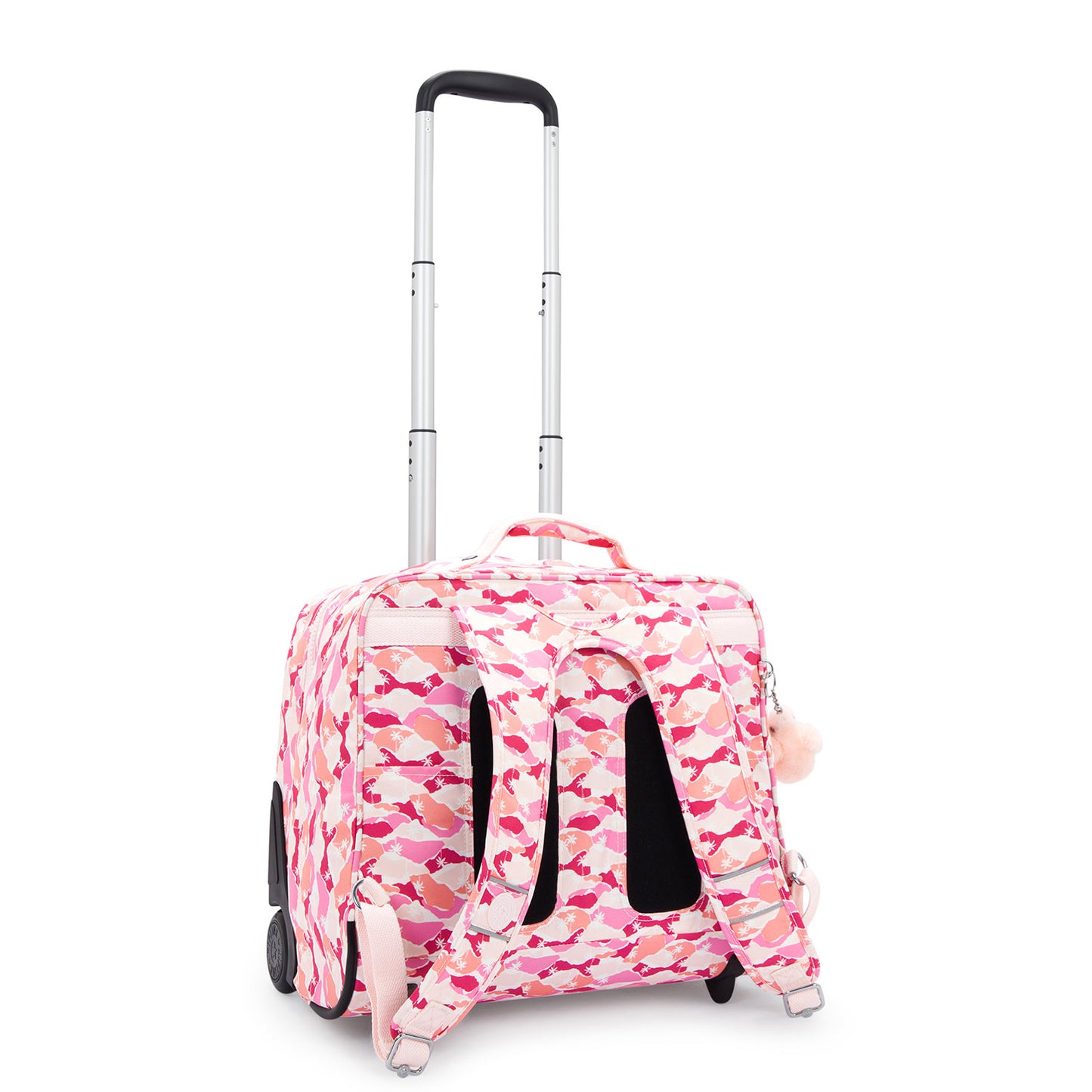 Kipling Giorno pink palm