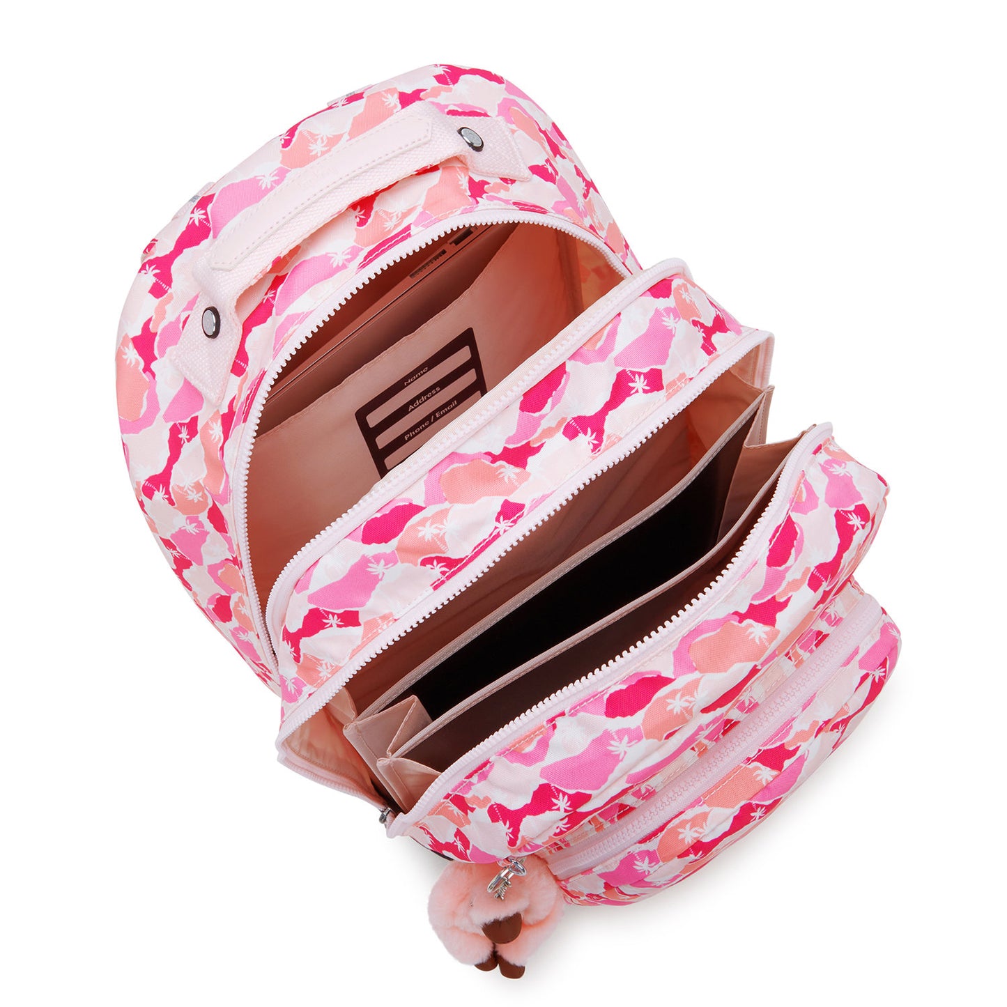 Kipling Class Room pink palm