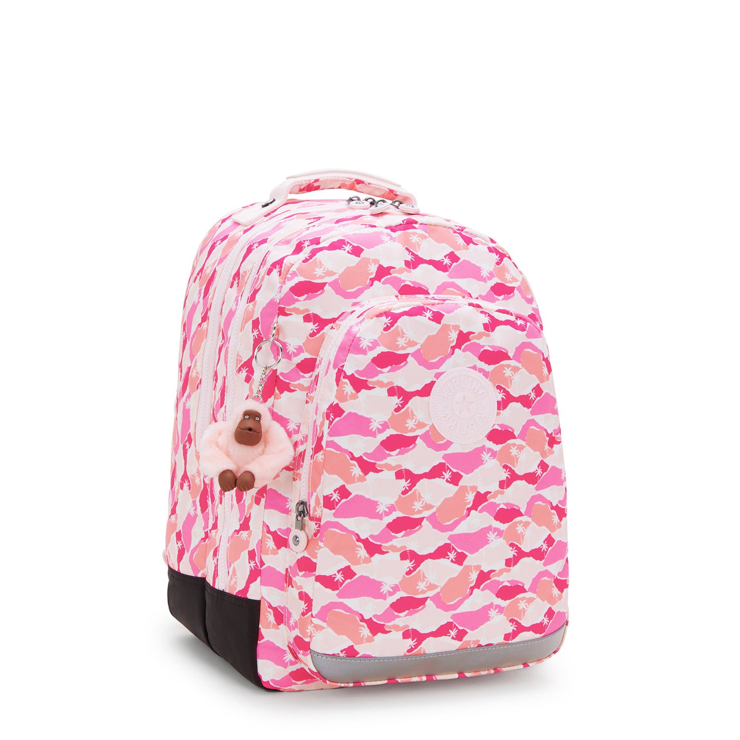 Kipling Class Room pink palm