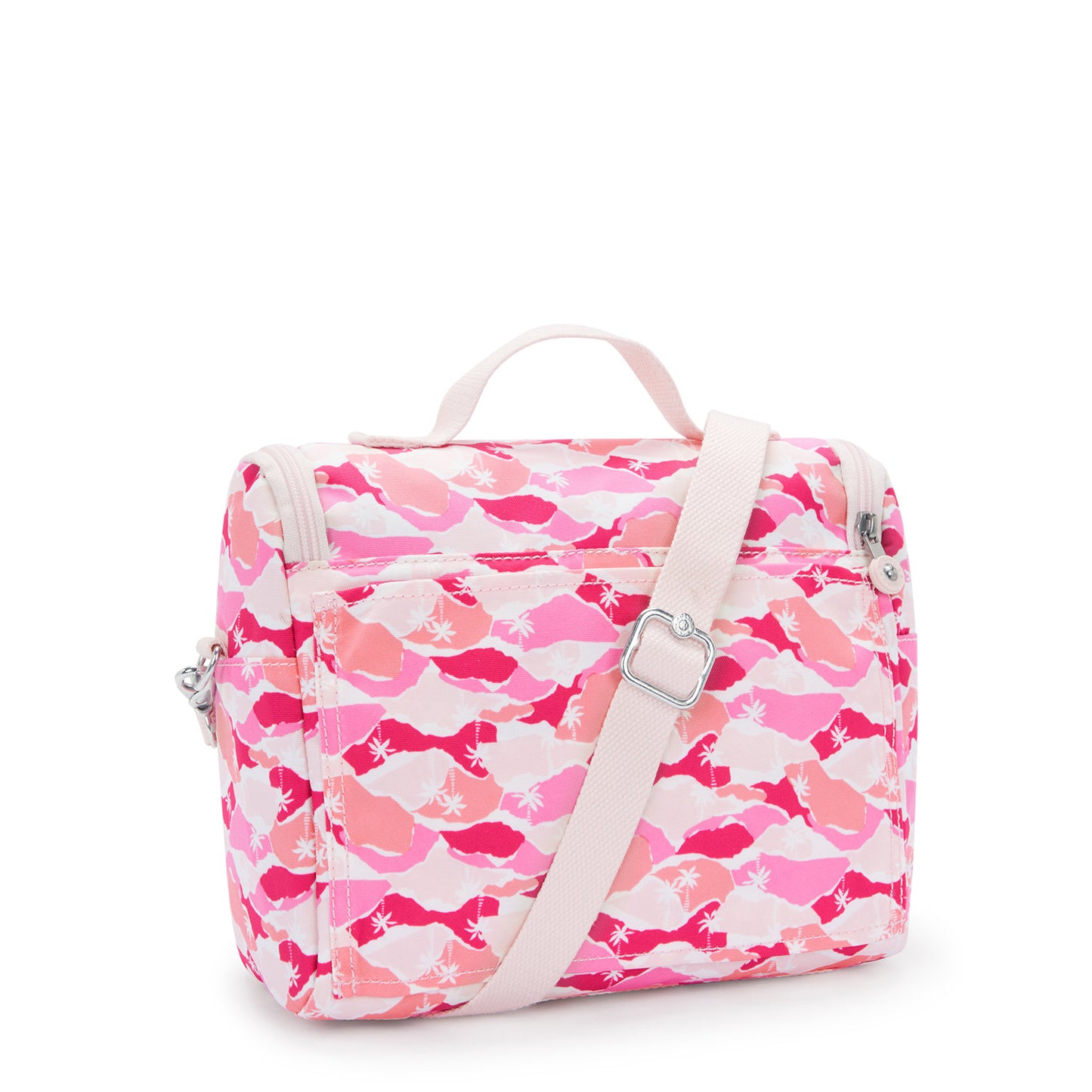 Kipling New Kichirou pink palm