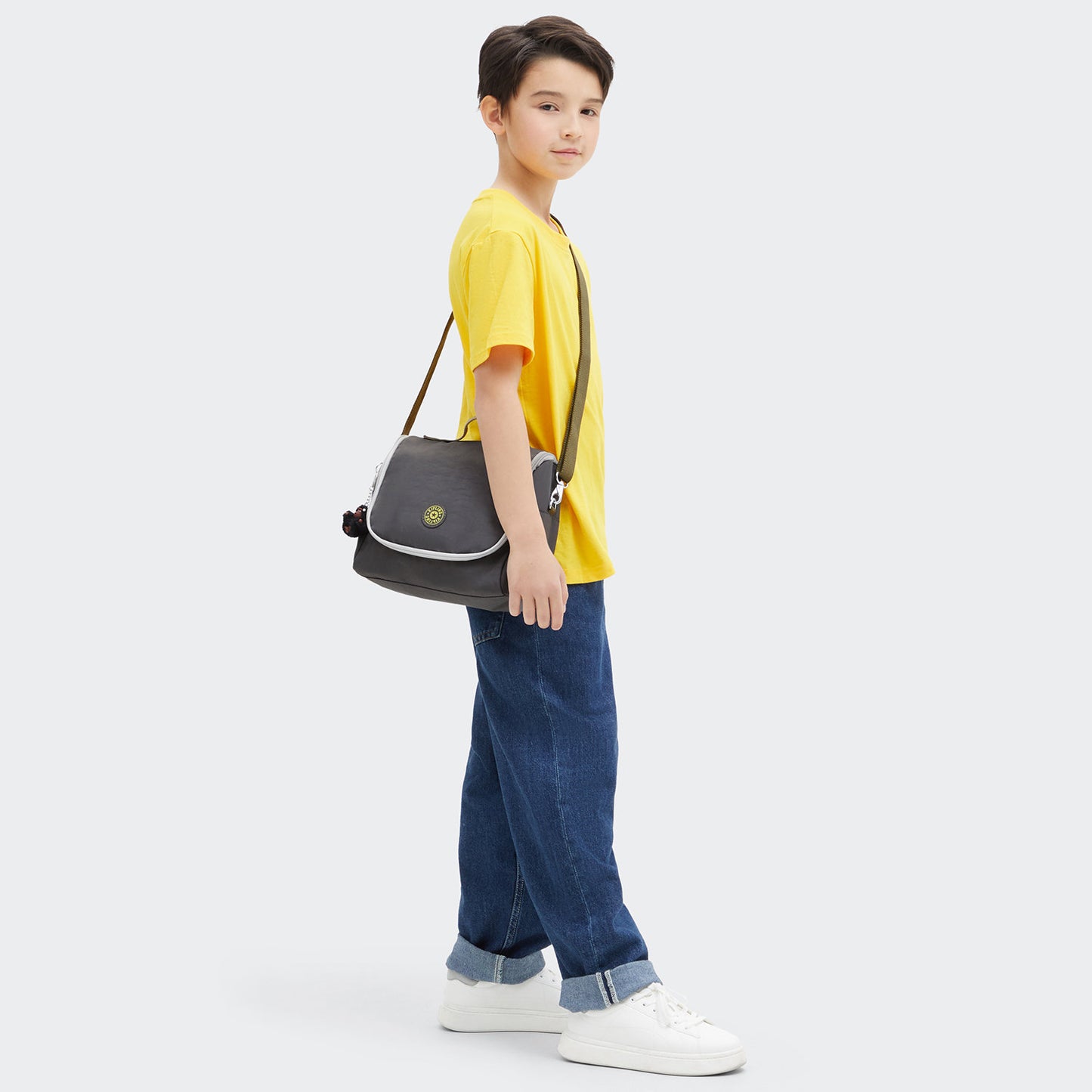 Kipling New Kichirou back to grey