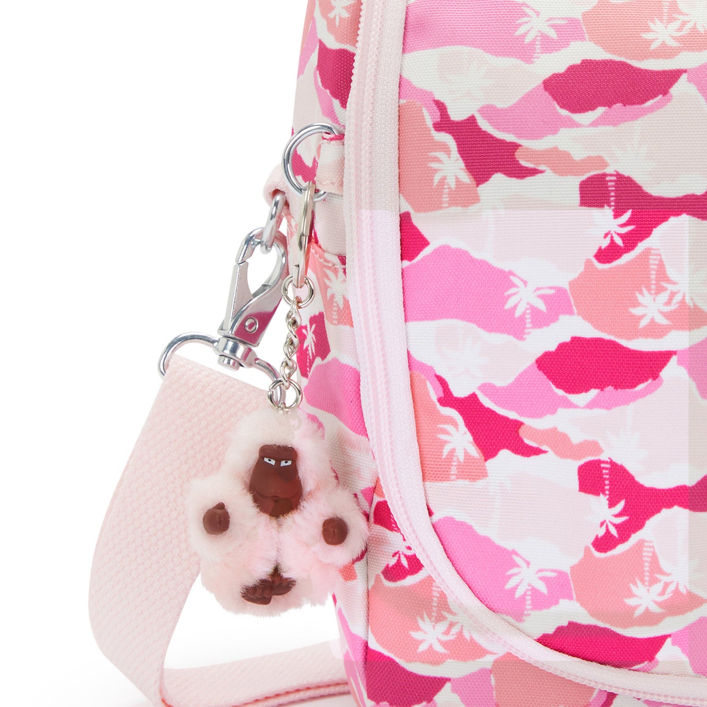 Kipling New Kichirou pink palm