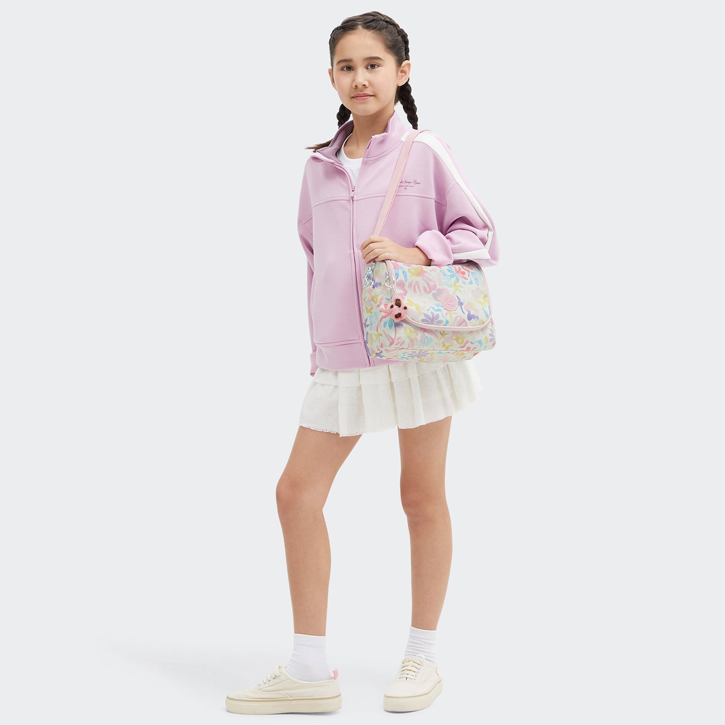 Kipling New Kichirou aqua sea