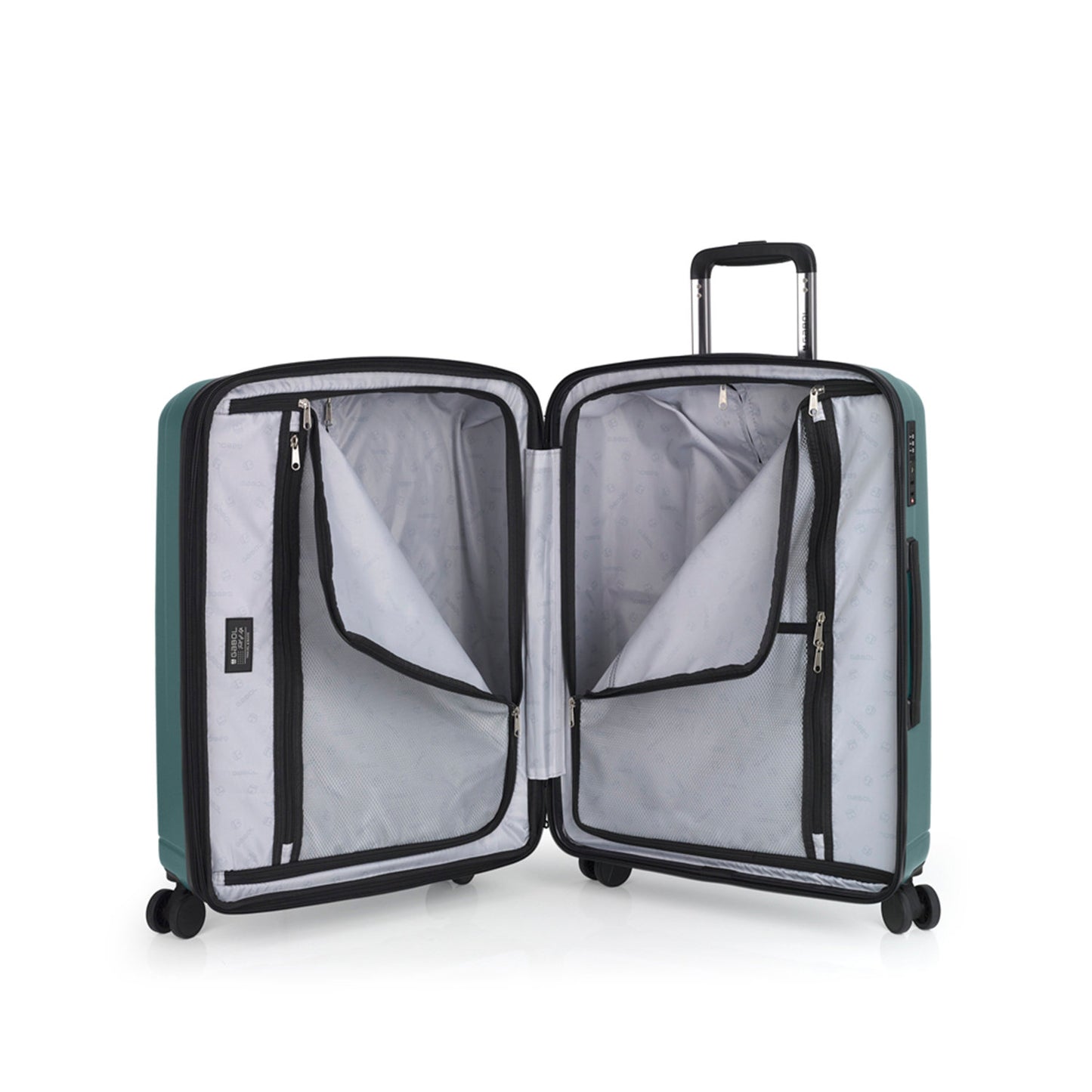 Gabol Radar Medium Trolley verde