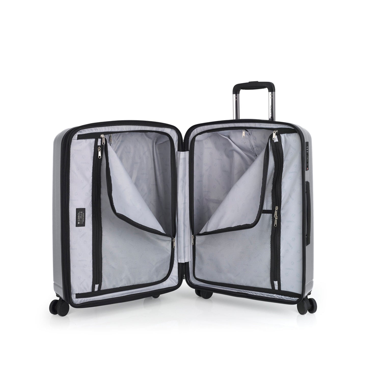 Gabol Radar Medium Trolley plata