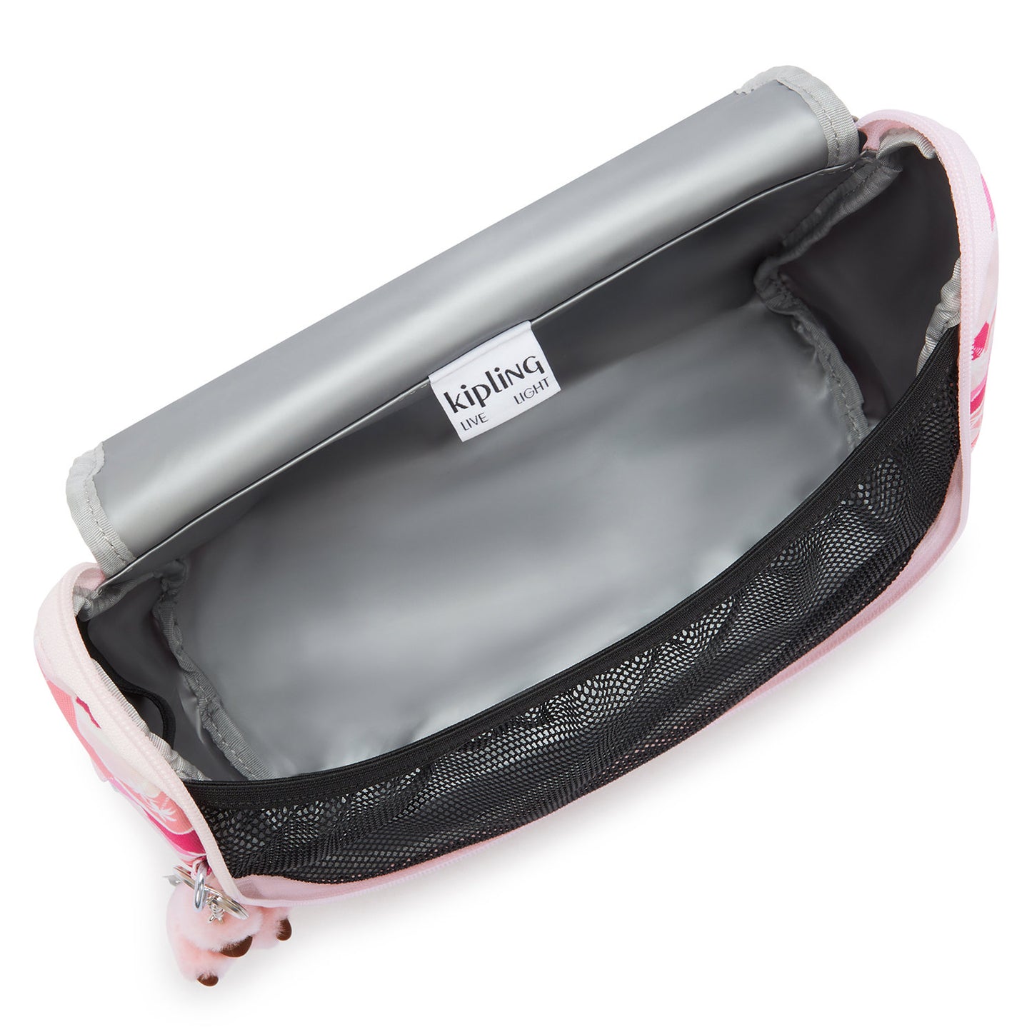 Kipling New Kichirou pink palm